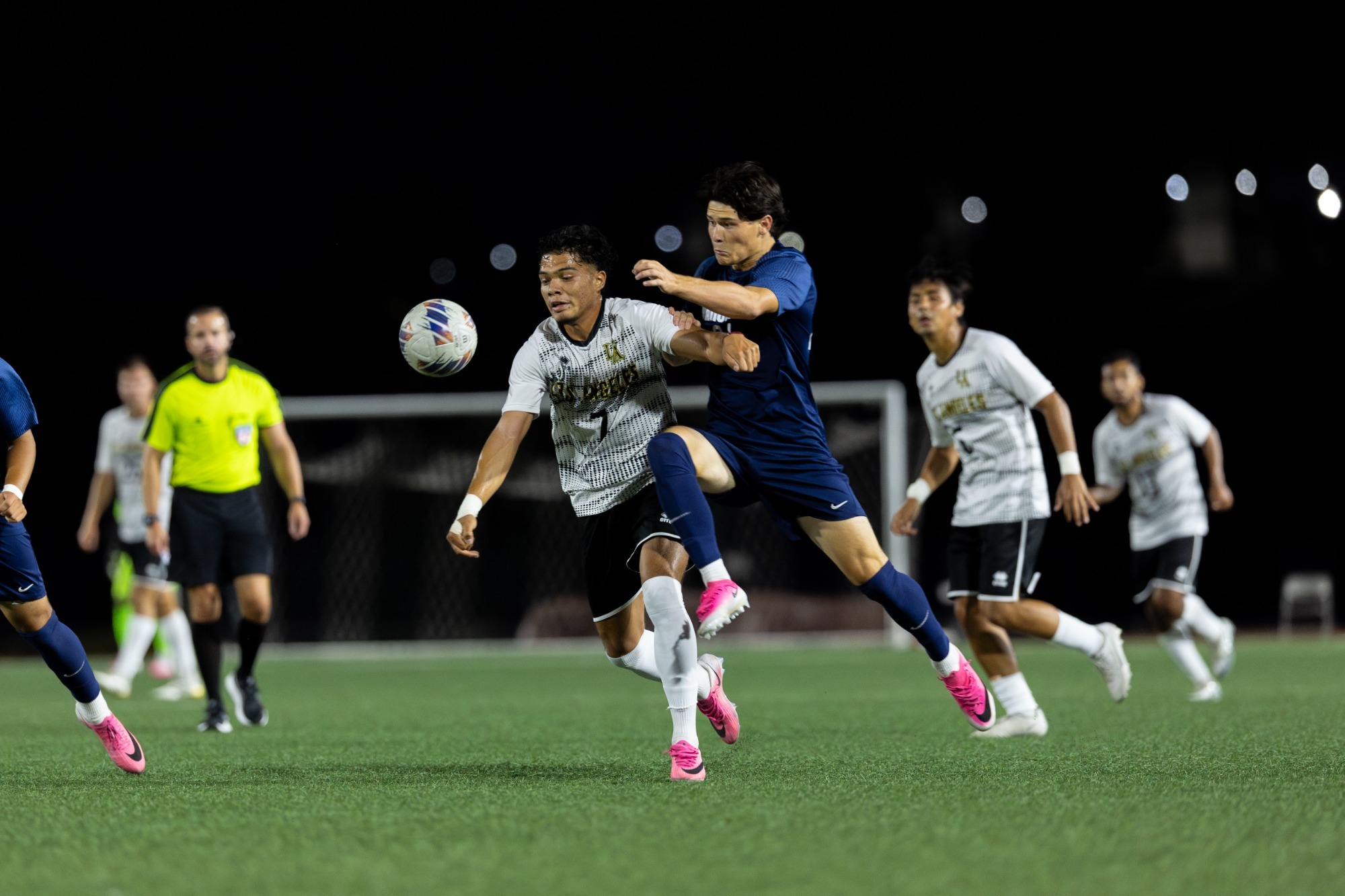 Jose Lopez Battling 