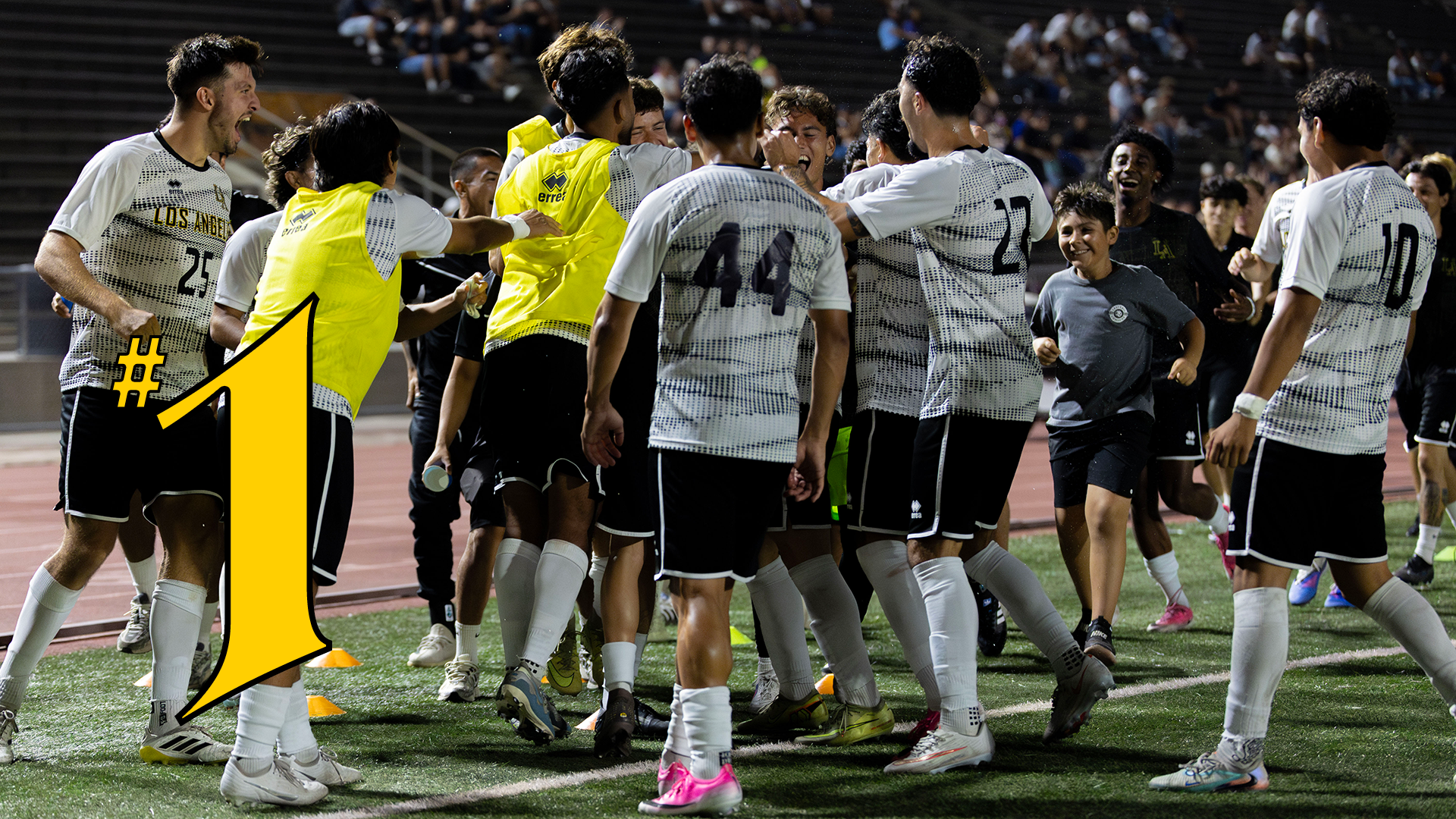 LA Men's Soccer #1