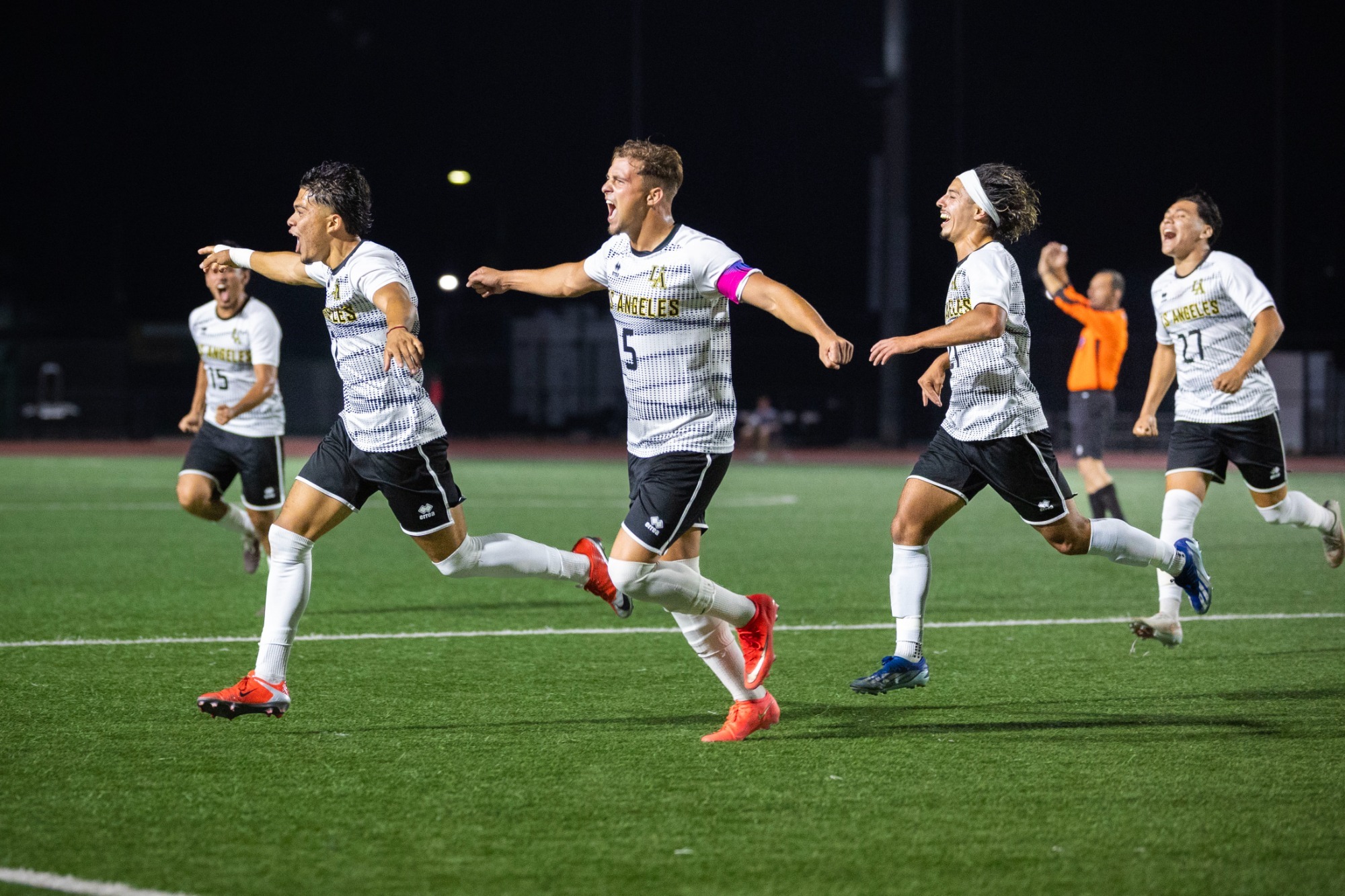 MSO Goal Celebration
