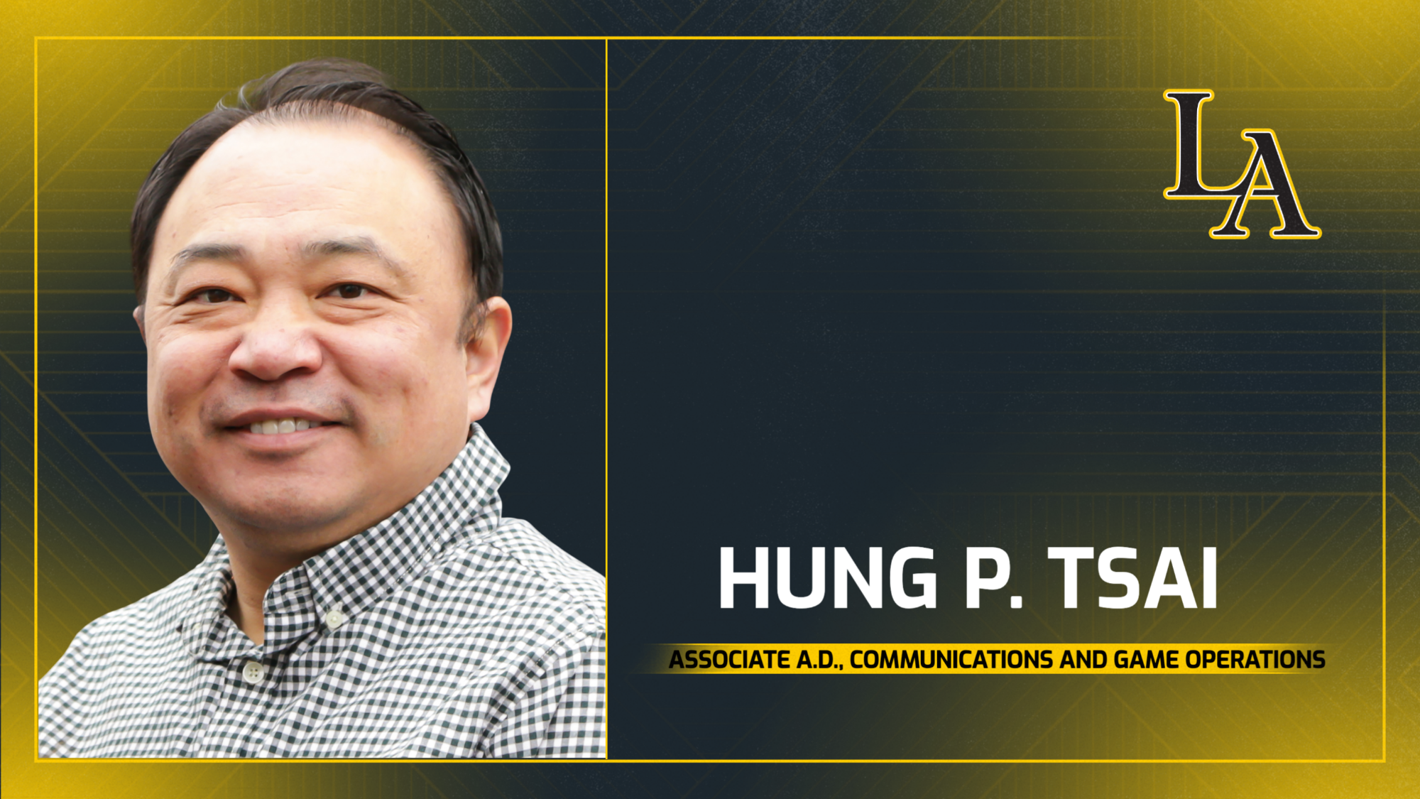 Tsai joins Cal State LA staff