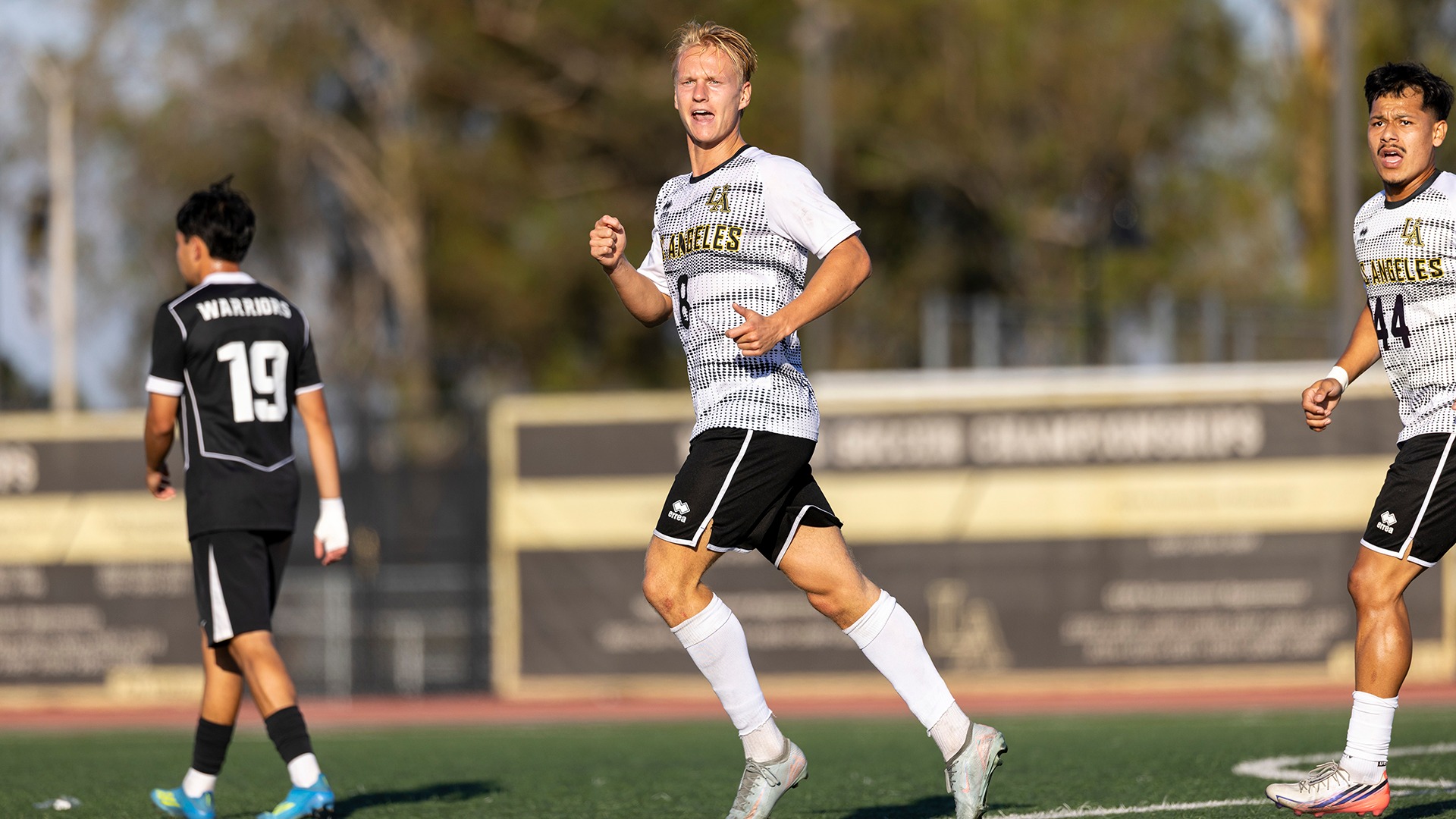 Cal State LA Men’s Soccer vs Stanislaus StatePhoto by Isai Perez-Carrillo