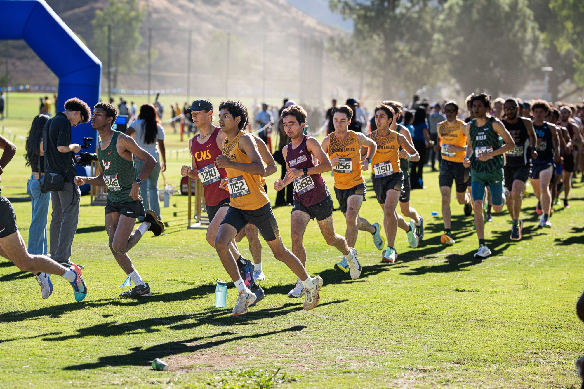 Cross Country Run