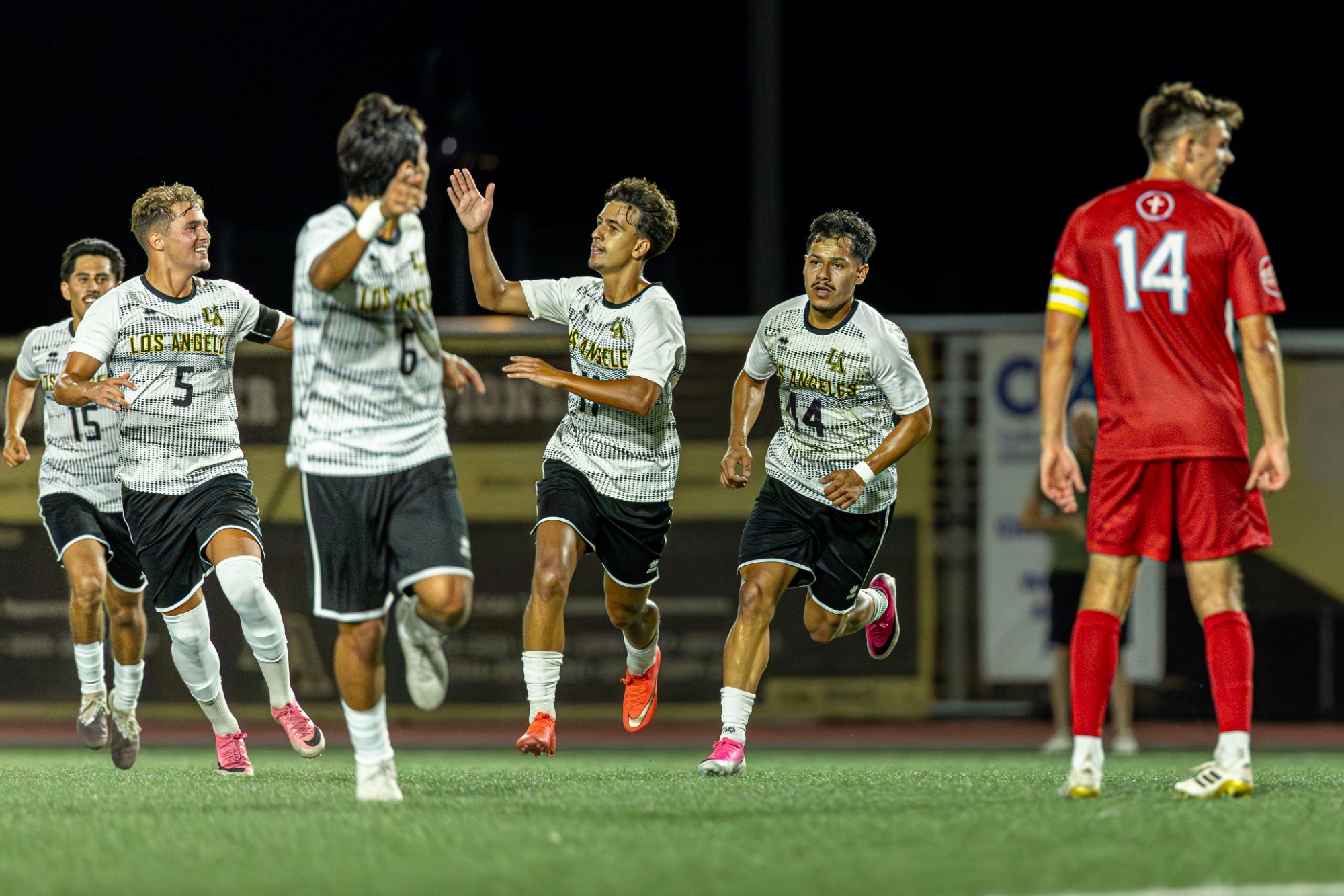 Saad Faiz Goal