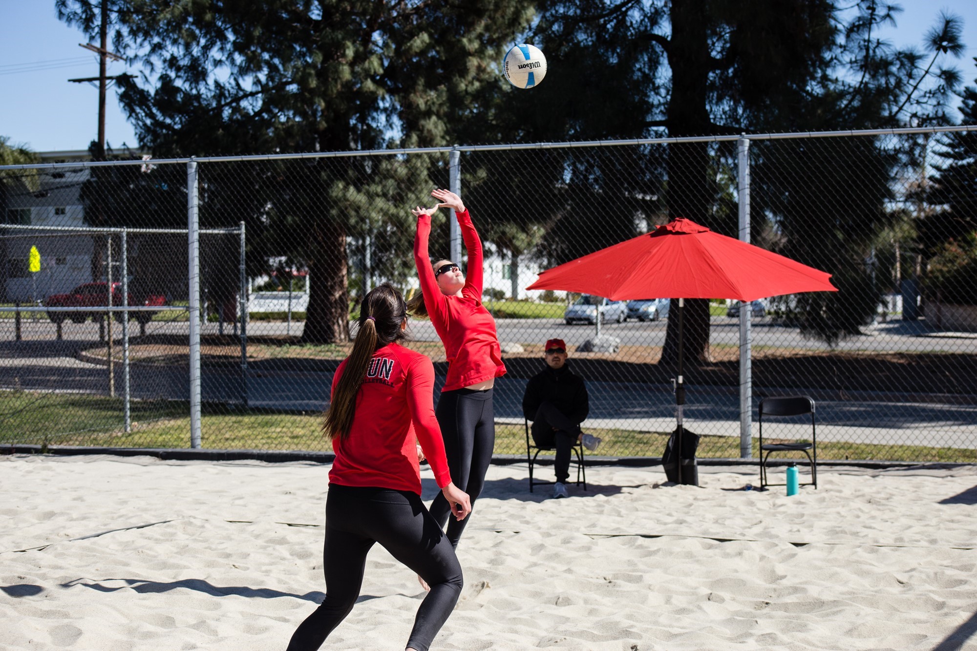 Shawnee De Oliveira 2019 Beach Volleyball CSUN Athletics