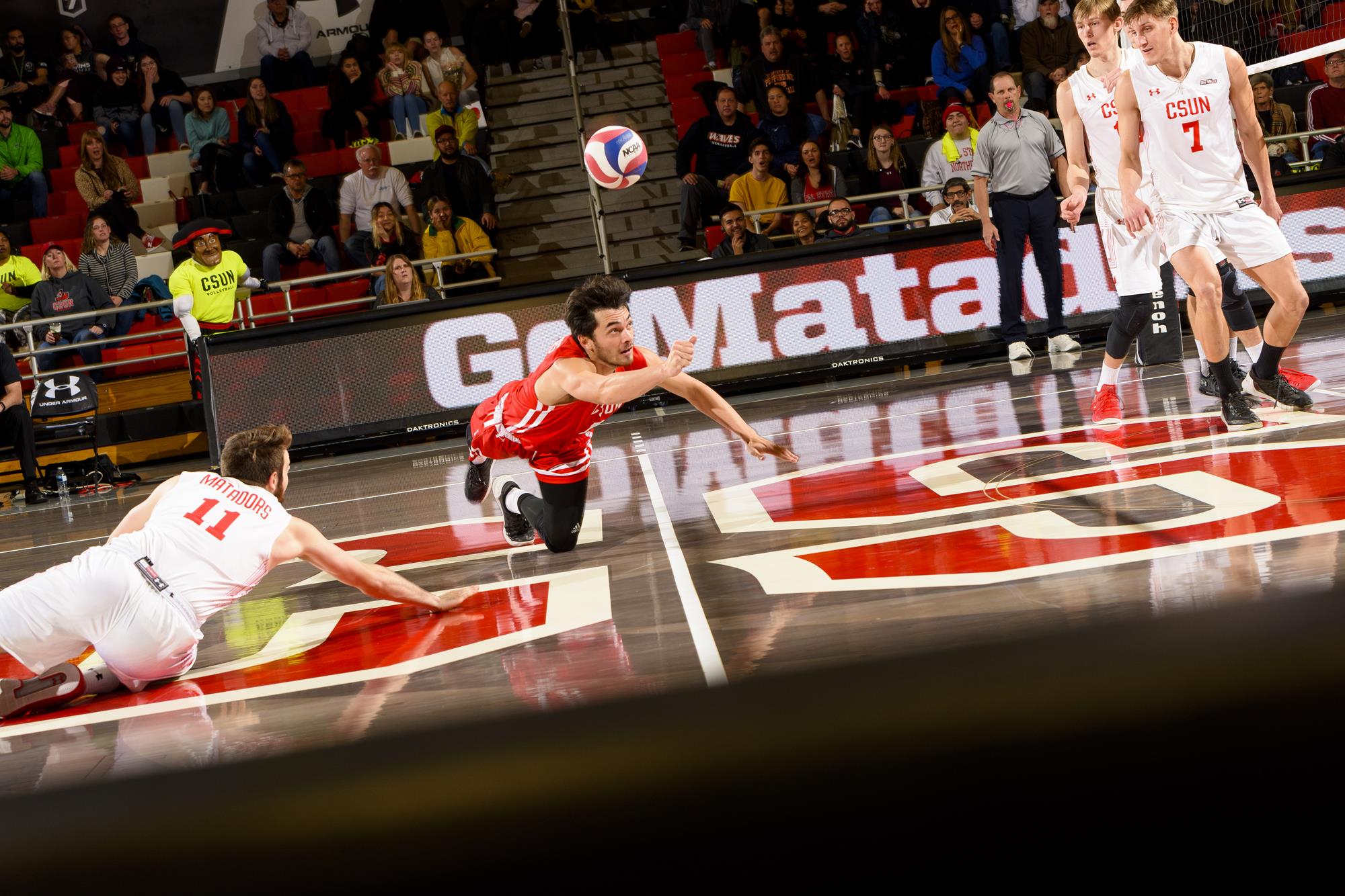 Emmett Enriques 2019 Men's Volleyball CSUN Athletics
