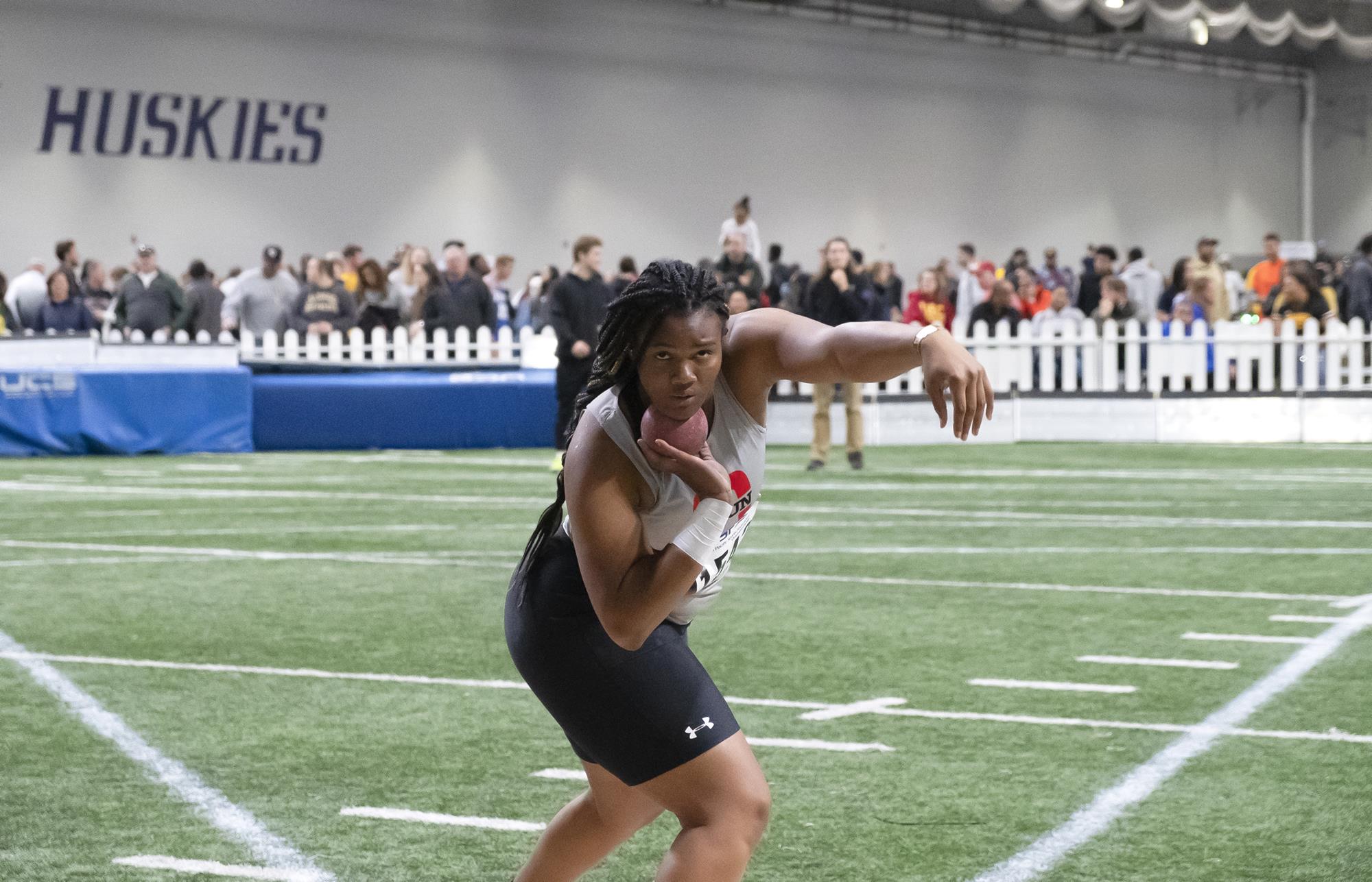 Brandy Williams 2021 Women's Track & Field CSUN Athletics