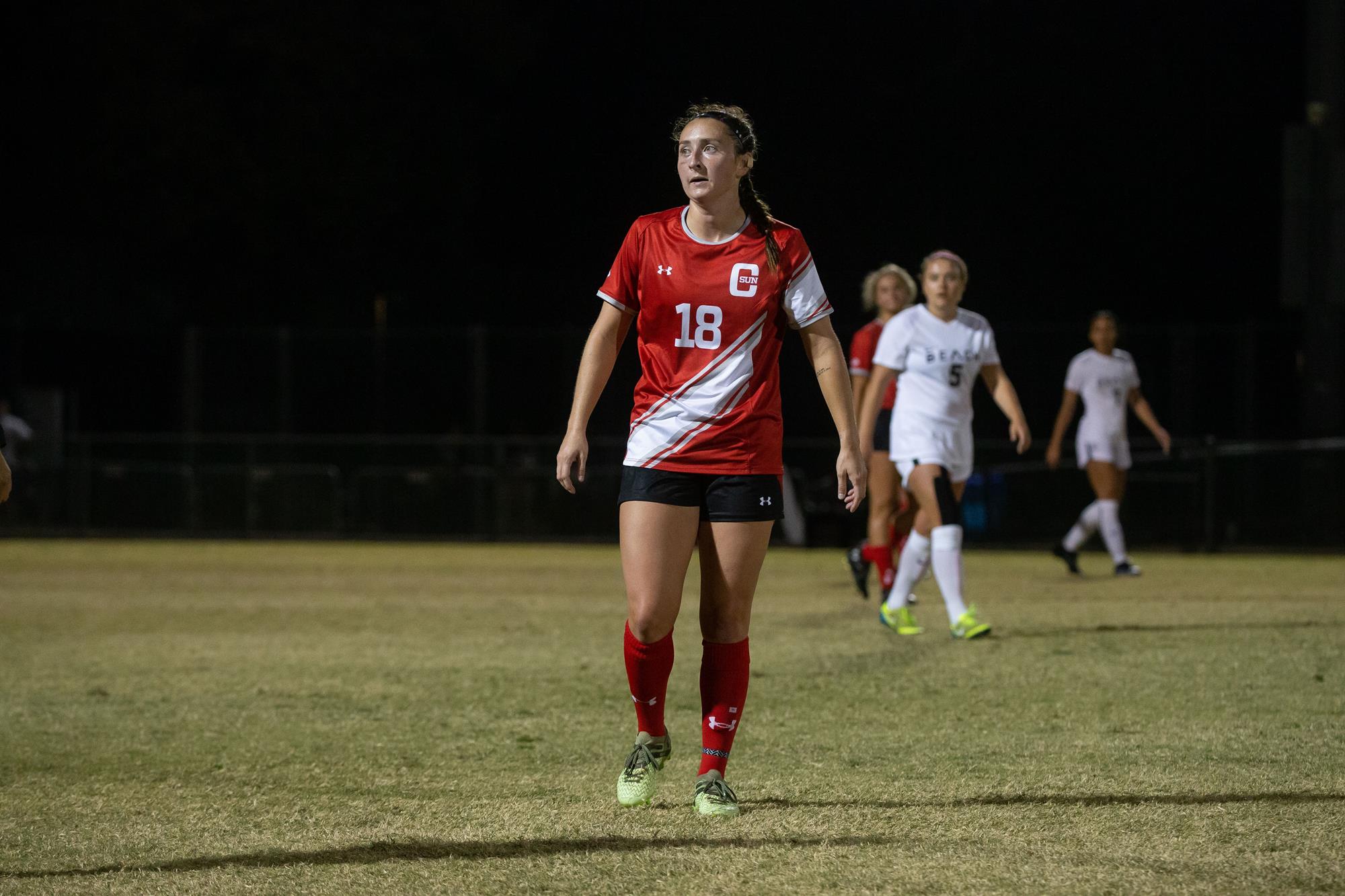 Sydney Gilbert 2021 Women's Soccer CSUN Athletics