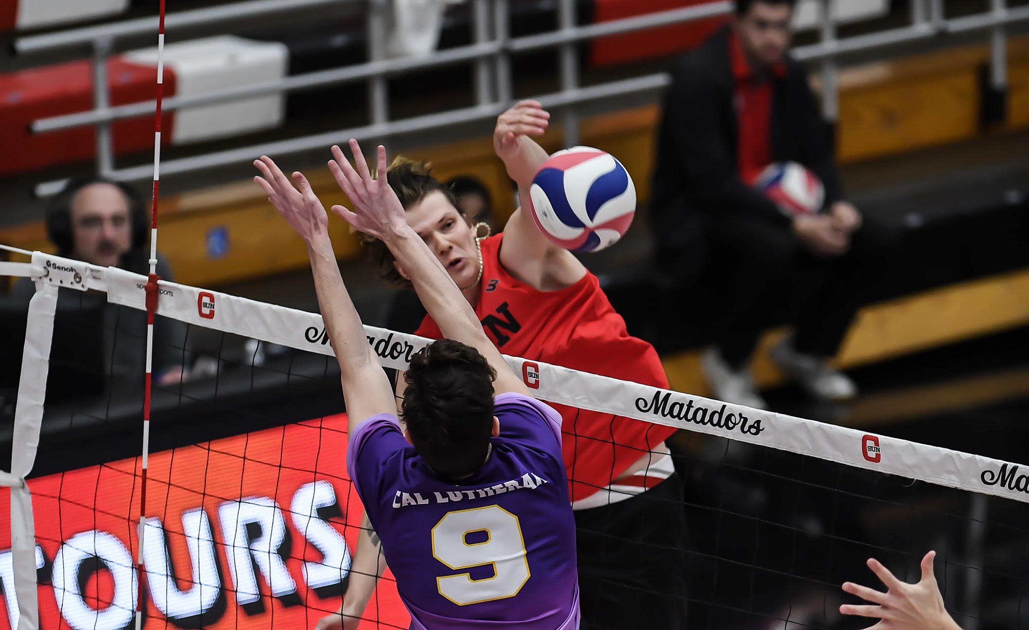 Nathan Merren 2023 Men's Volleyball CSUN Athletics