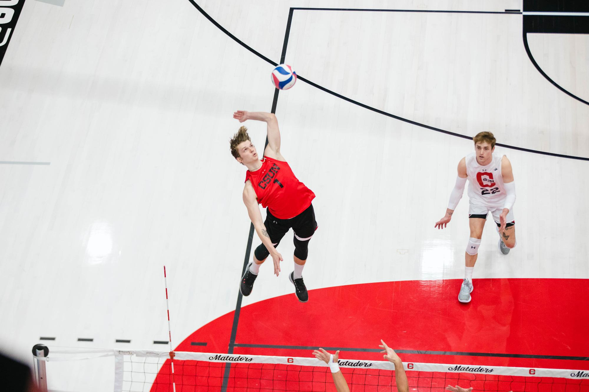 Nathan Merren 2023 Men's Volleyball CSUN Athletics