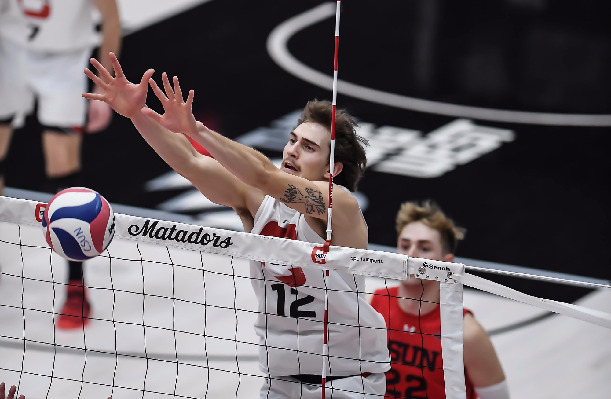 Griffin Walters 2024 Men's Volleyball CSUN Athletics