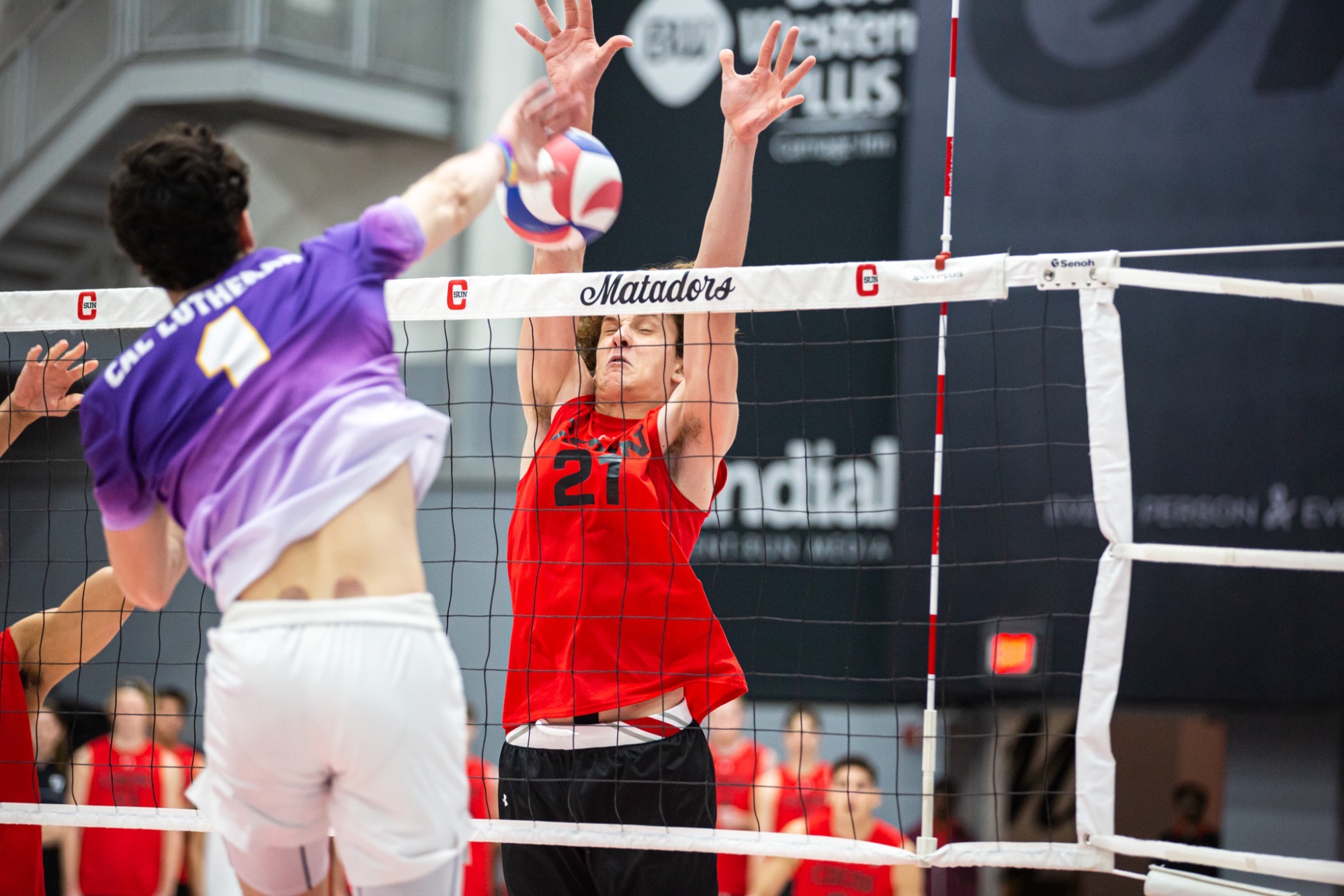 Cody Bowker 2023 Men's Volleyball CSUN Athletics