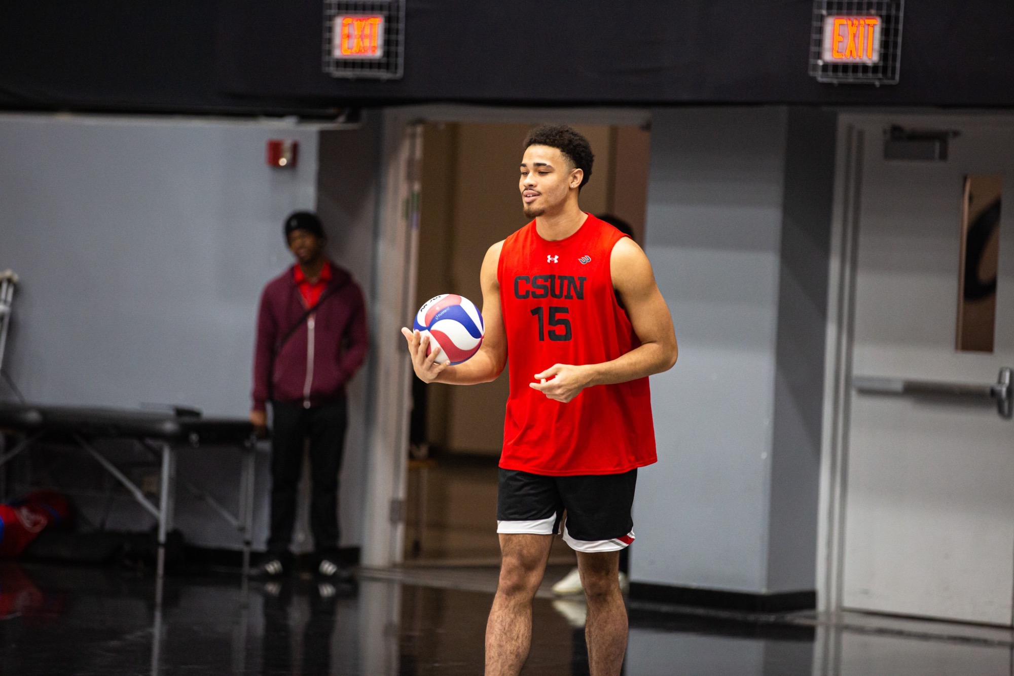 Malcolm King 2023 Men s Volleyball CSUN Athletics Malcolm King 2023 Men s Volleyball CSUN Athletics