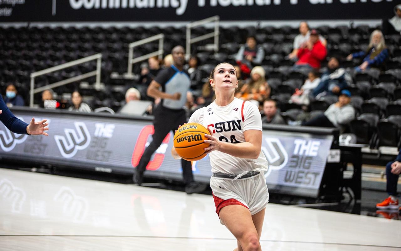 Macy Smith 202223 Women's Basketball CSUN Athletics
