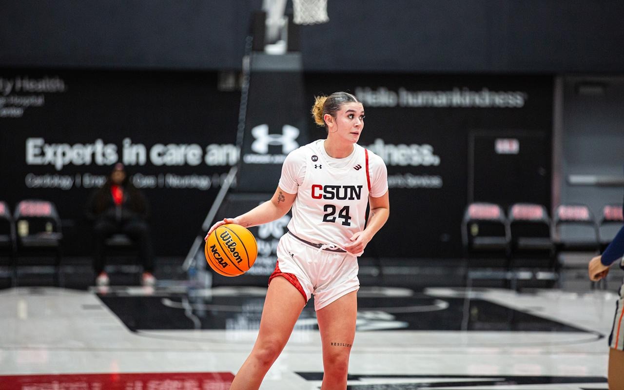 Macy Smith 202223 Women's Basketball CSUN Athletics