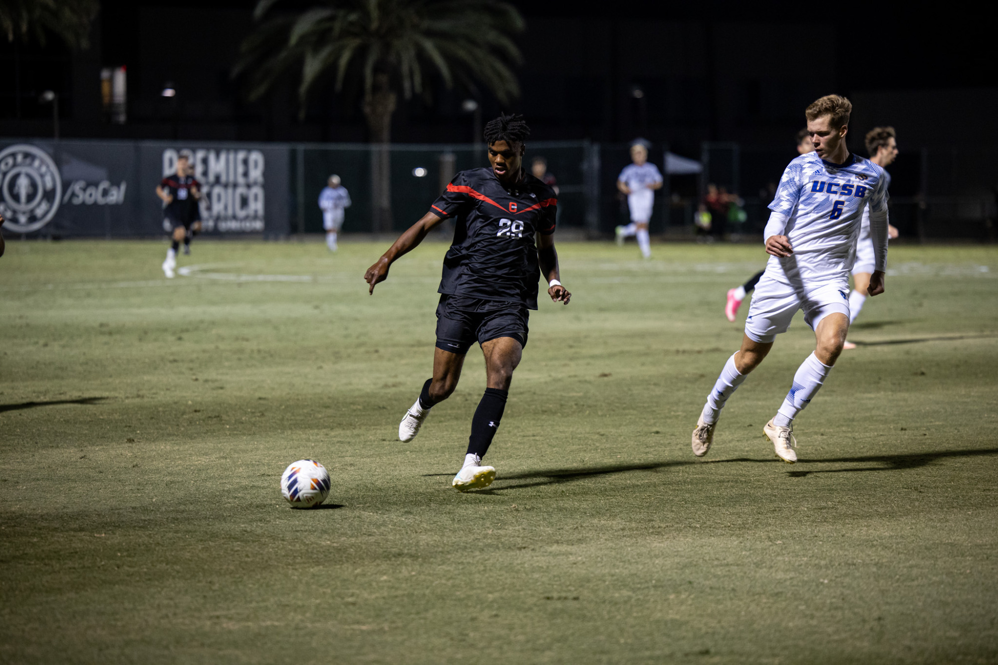 Michael Blevins 2023 Men's Soccer CSUN Athletics