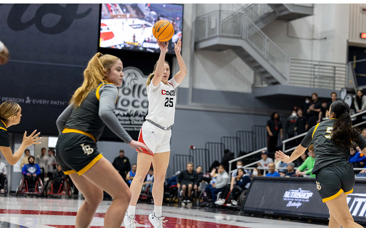 Laney Amundsen 202324 Women's Basketball CSUN Athletics