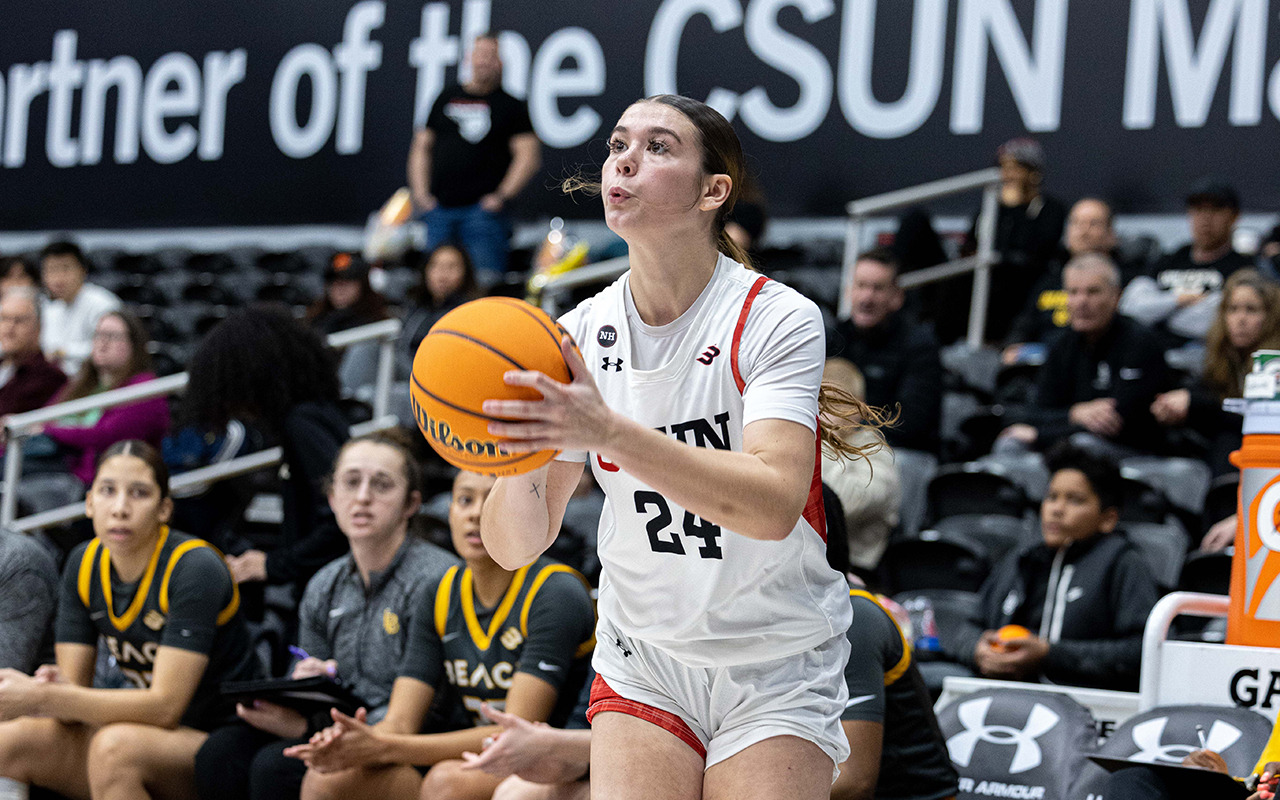 Macy Smith 202223 Women's Basketball CSUN Athletics