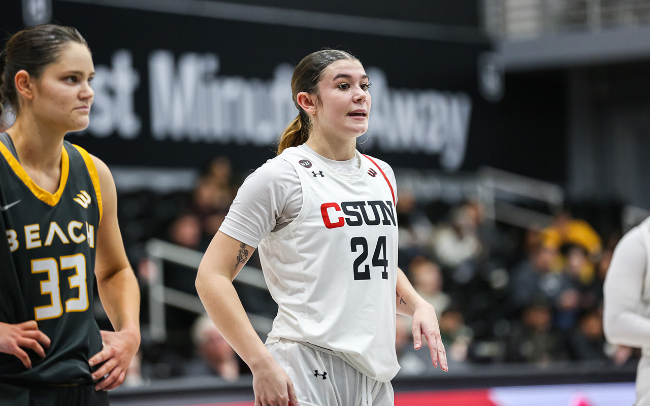 Macy Smith 202223 Women's Basketball CSUN Athletics