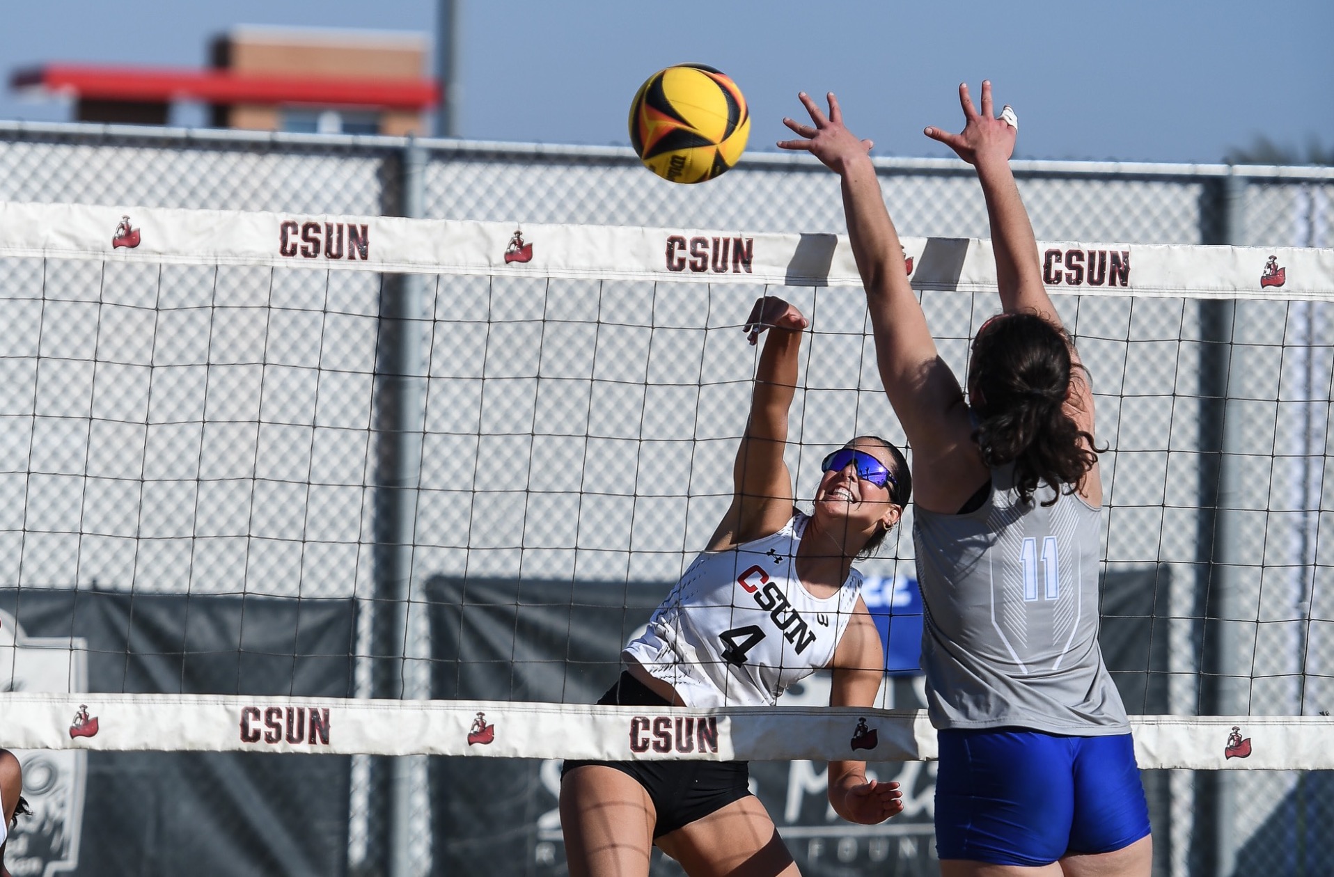 Lauren Eknoian 2023 Beach Volleyball CSUN Athletics