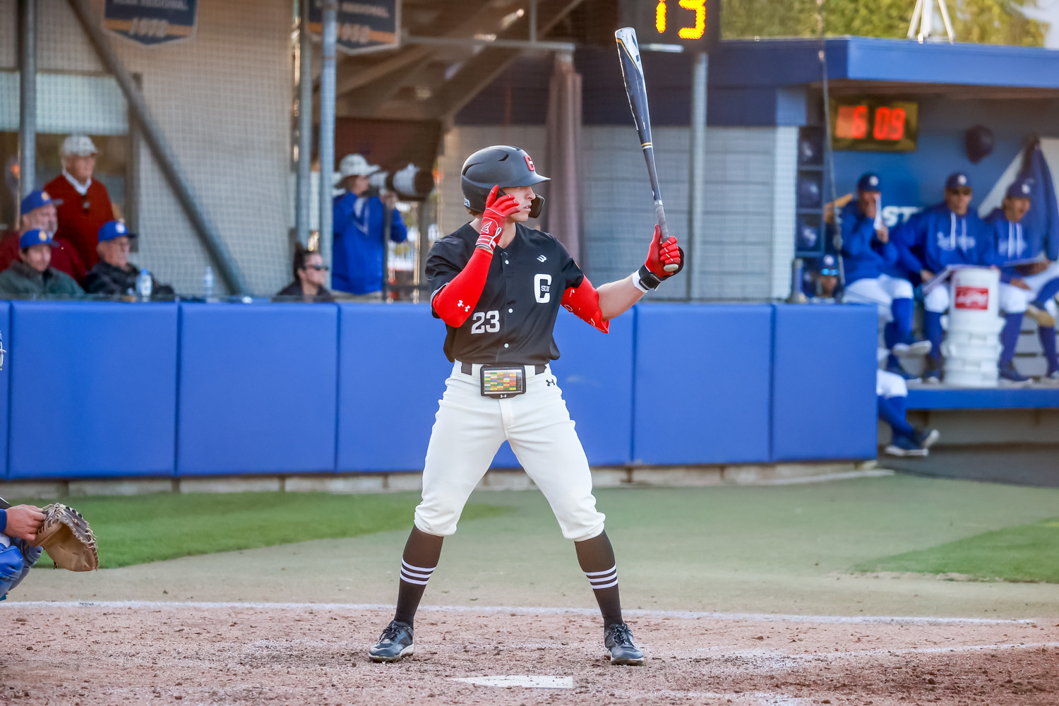 Jakob Simons 2023 Baseball CSUN Athletics