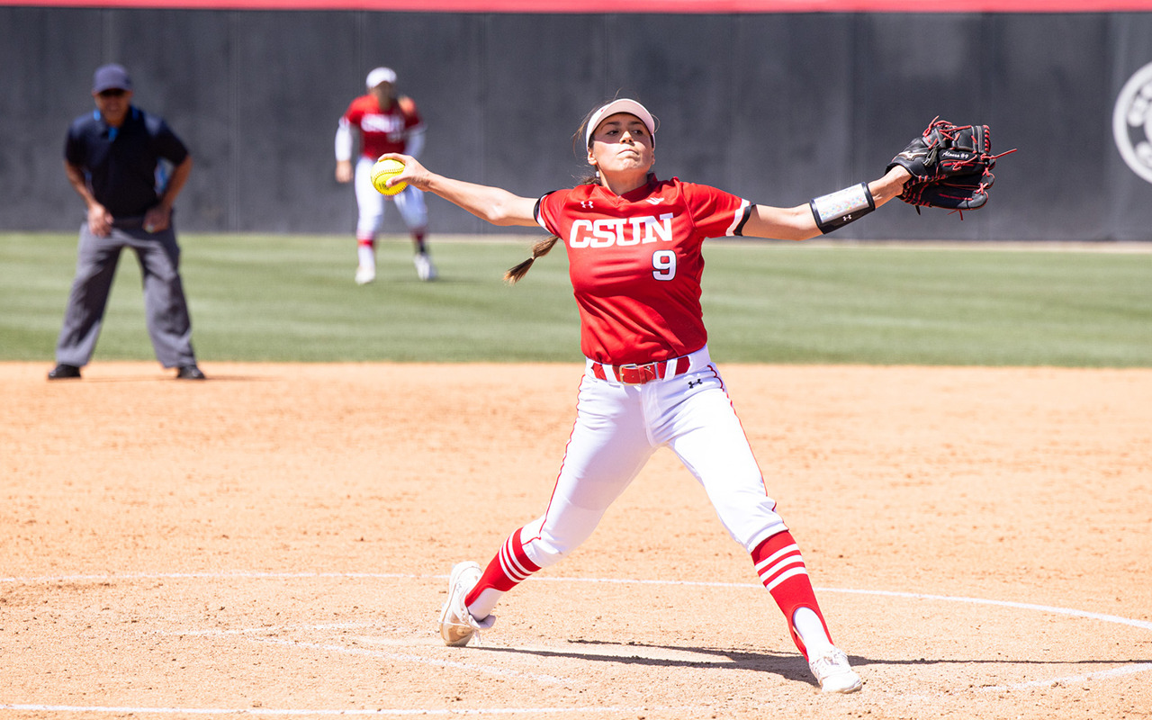 Isabella Alonso 2024 Softball CSUN Athletics