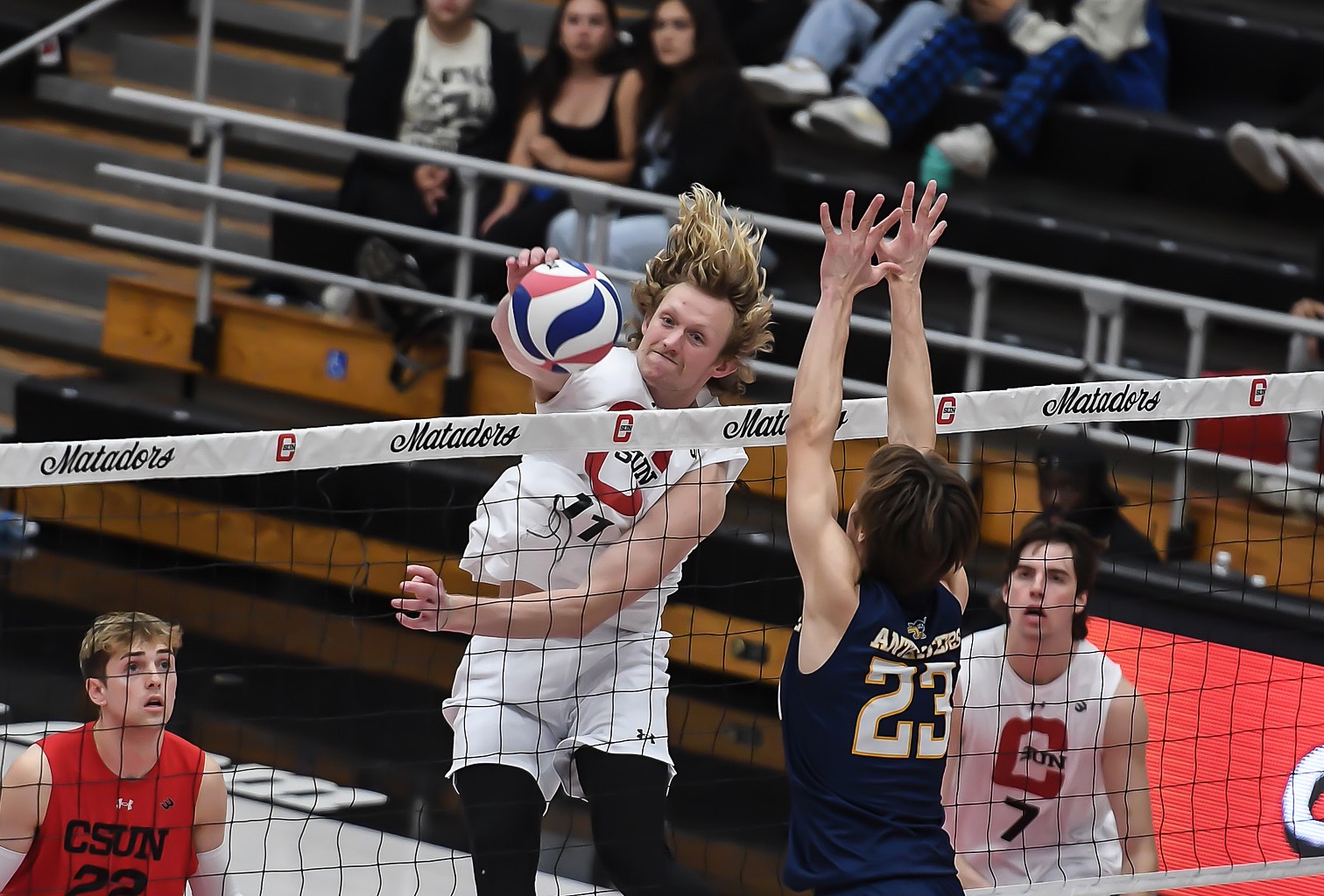 Jackson Payne 2024 Men's Volleyball CSUN Athletics