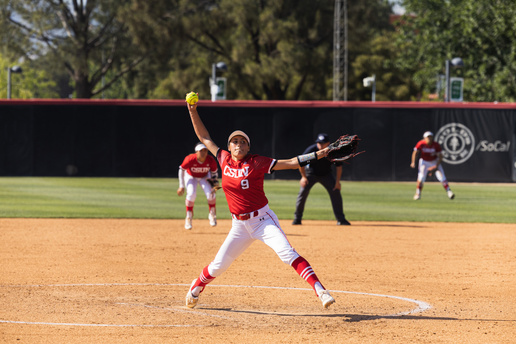 Isabella Alonso 2024 Softball CSUN Athletics