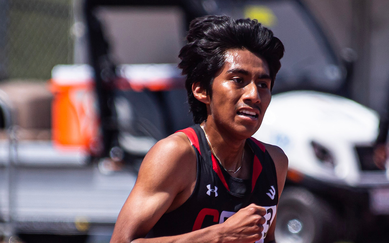 Camilo Torres 2024 Men's Track & Field CSUN Athletics