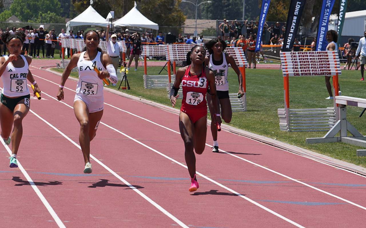 Arianna Alexander 2024 Women's Track & Field CSUN Athletics