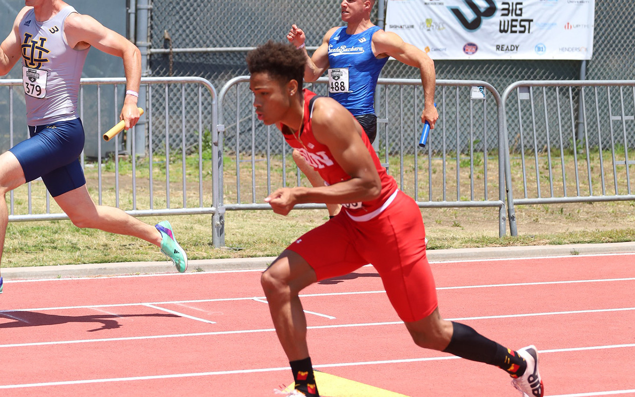 James Crawford 2023 Men's Track & Field CSUN Athletics