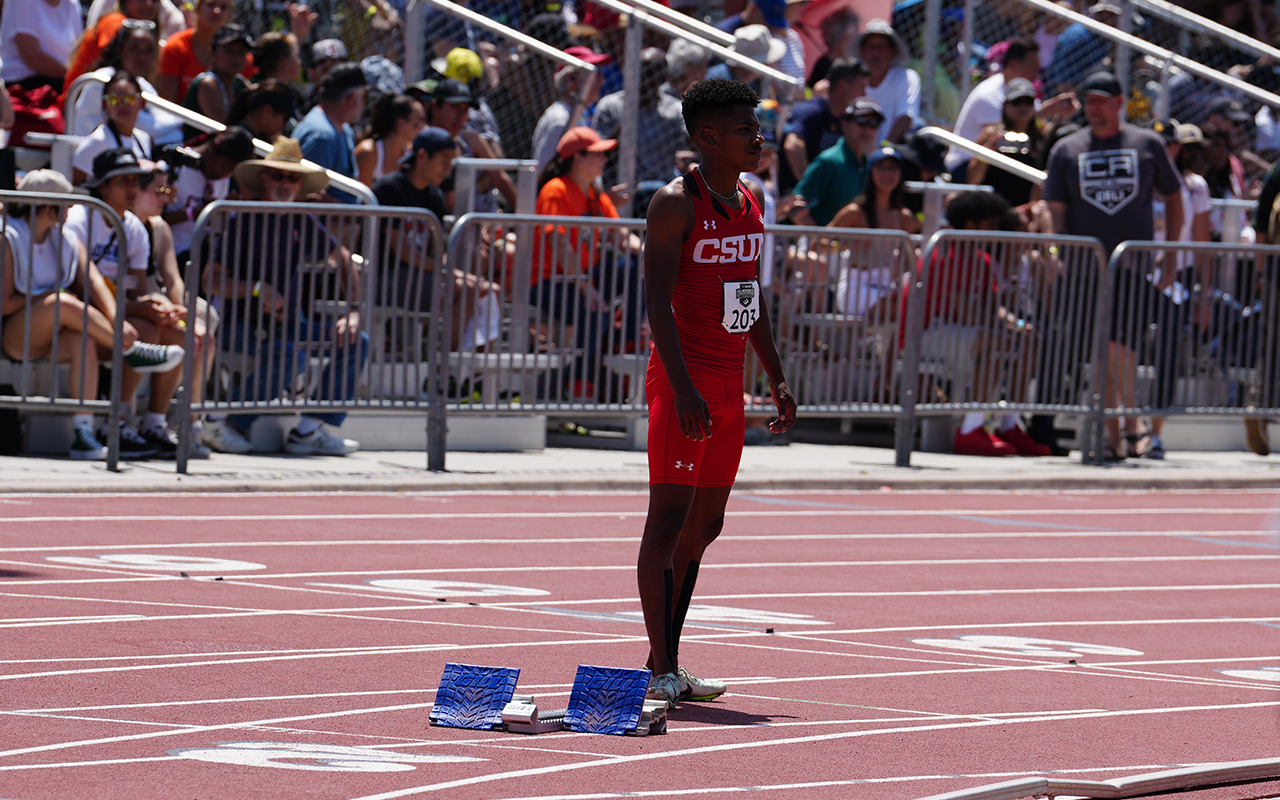 Logan Davis 2024 Men's Track & Field CSUN Athletics