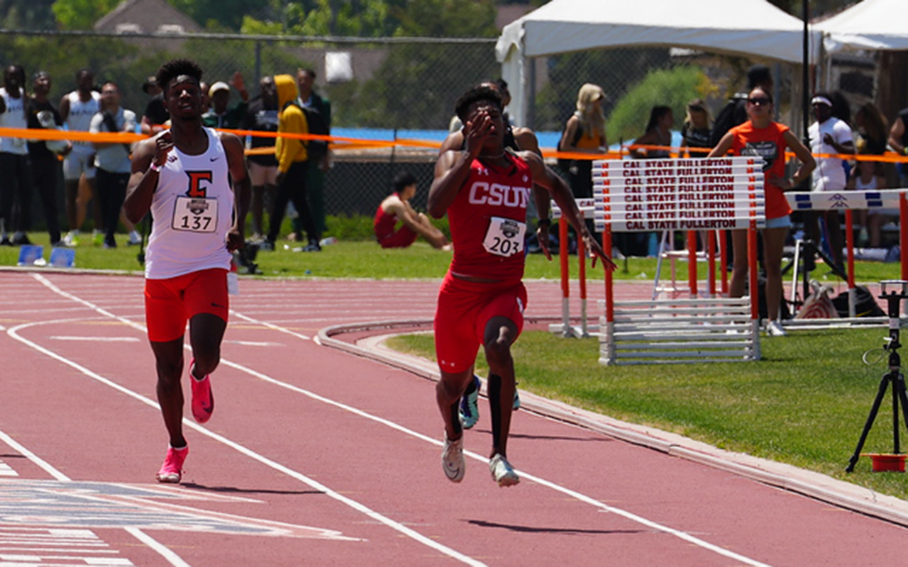 Logan Davis 2023 Men's Track & Field CSUN Athletics