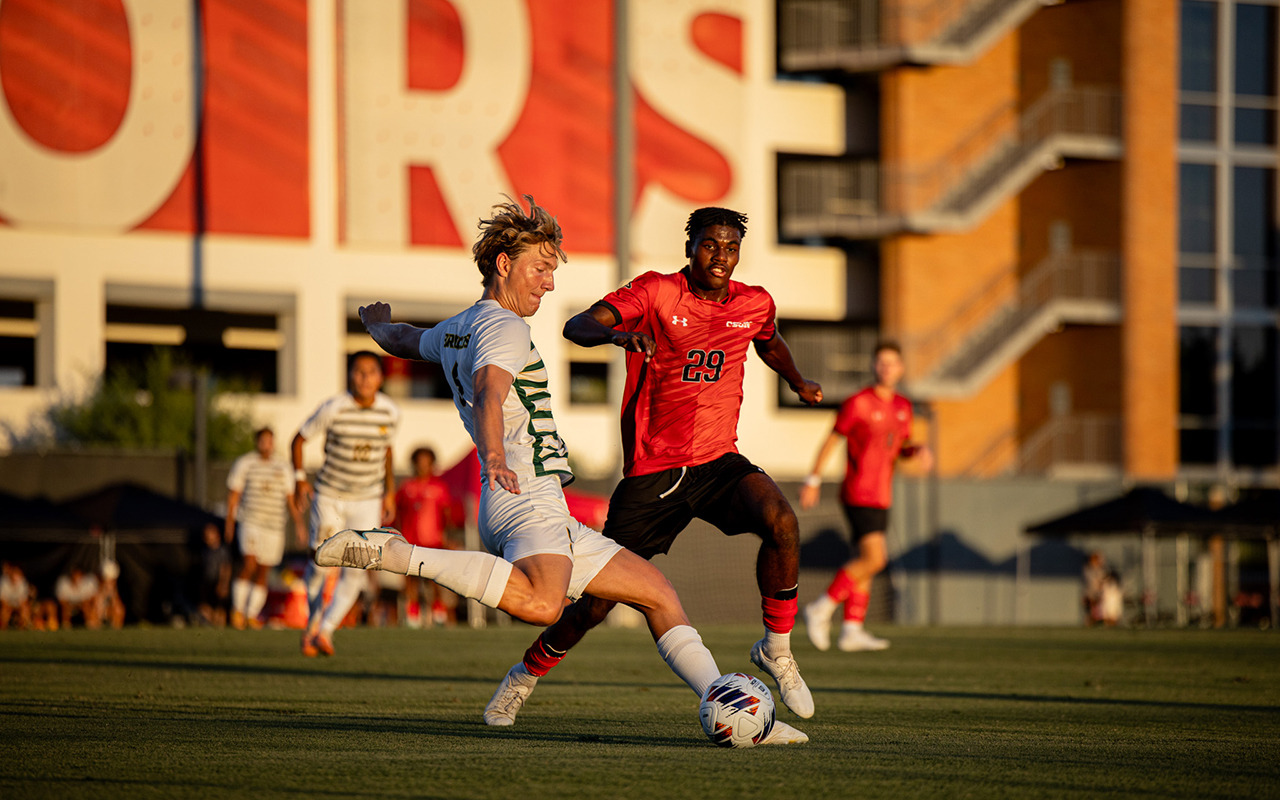 Michael Blevins 2023 Men's Soccer CSUN Athletics