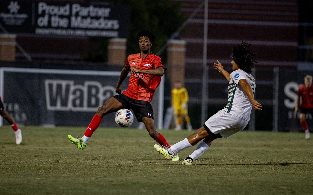 Michael Blevins 2023 Men's Soccer CSUN Athletics