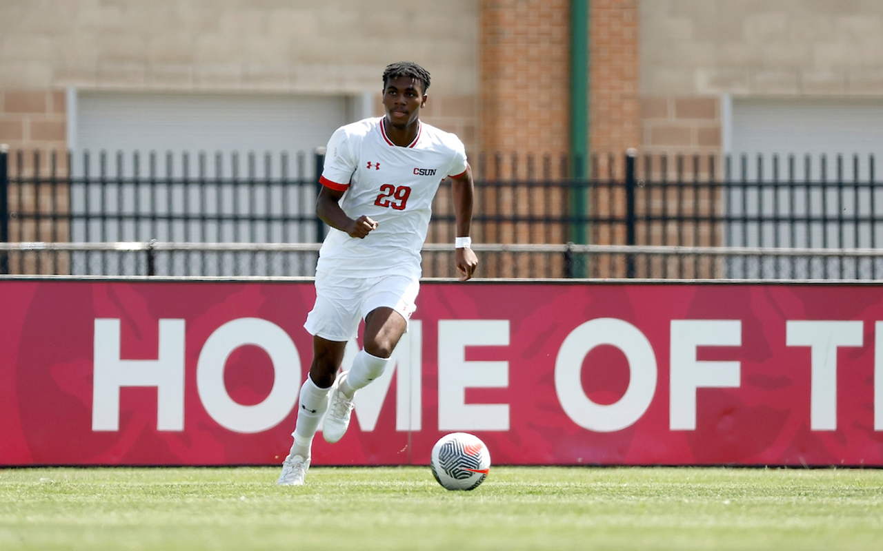 Michael Blevins 2023 Men's Soccer CSUN Athletics
