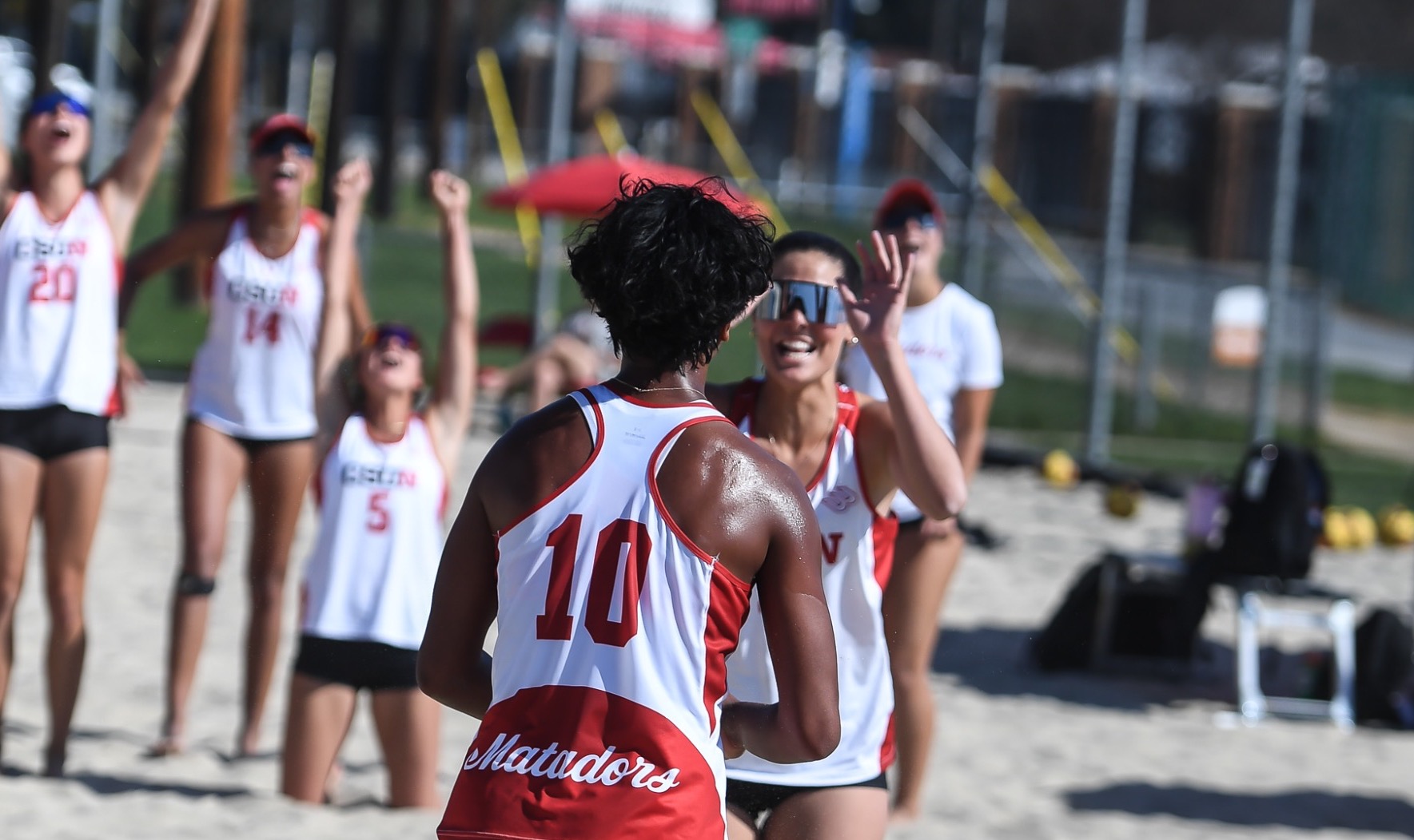 CSUN Finalizes 2024 Beach Volleyball Schedule CSUN Athletics