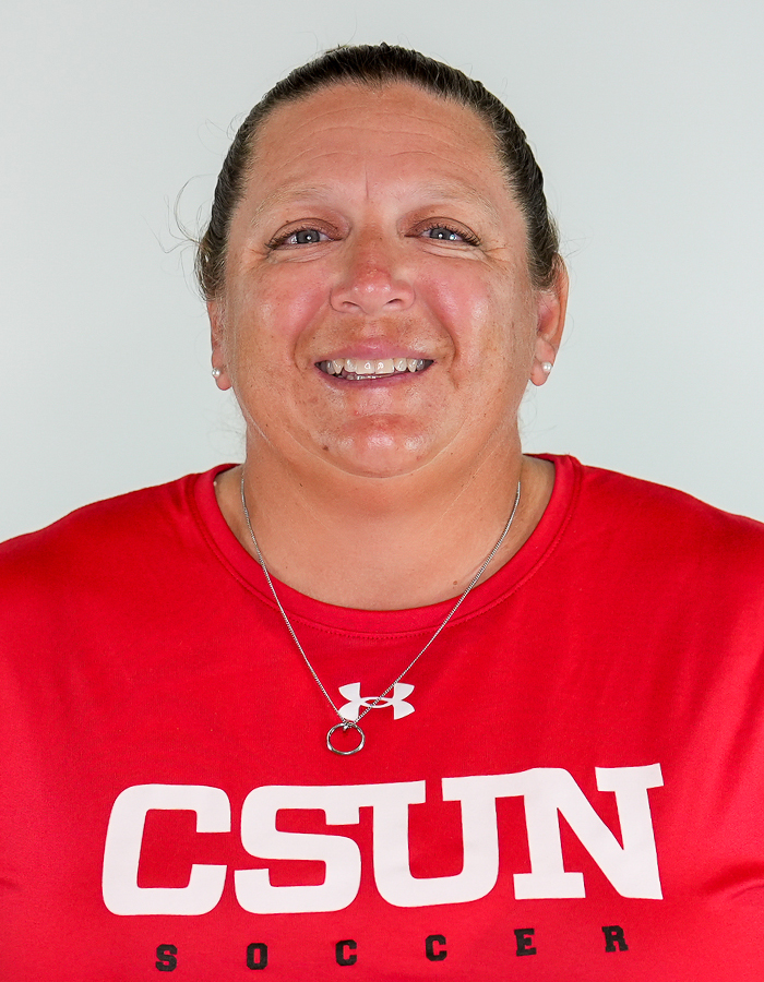 Gina Brewer Head Coach Women's Soccer Coaches CSUN Athletics