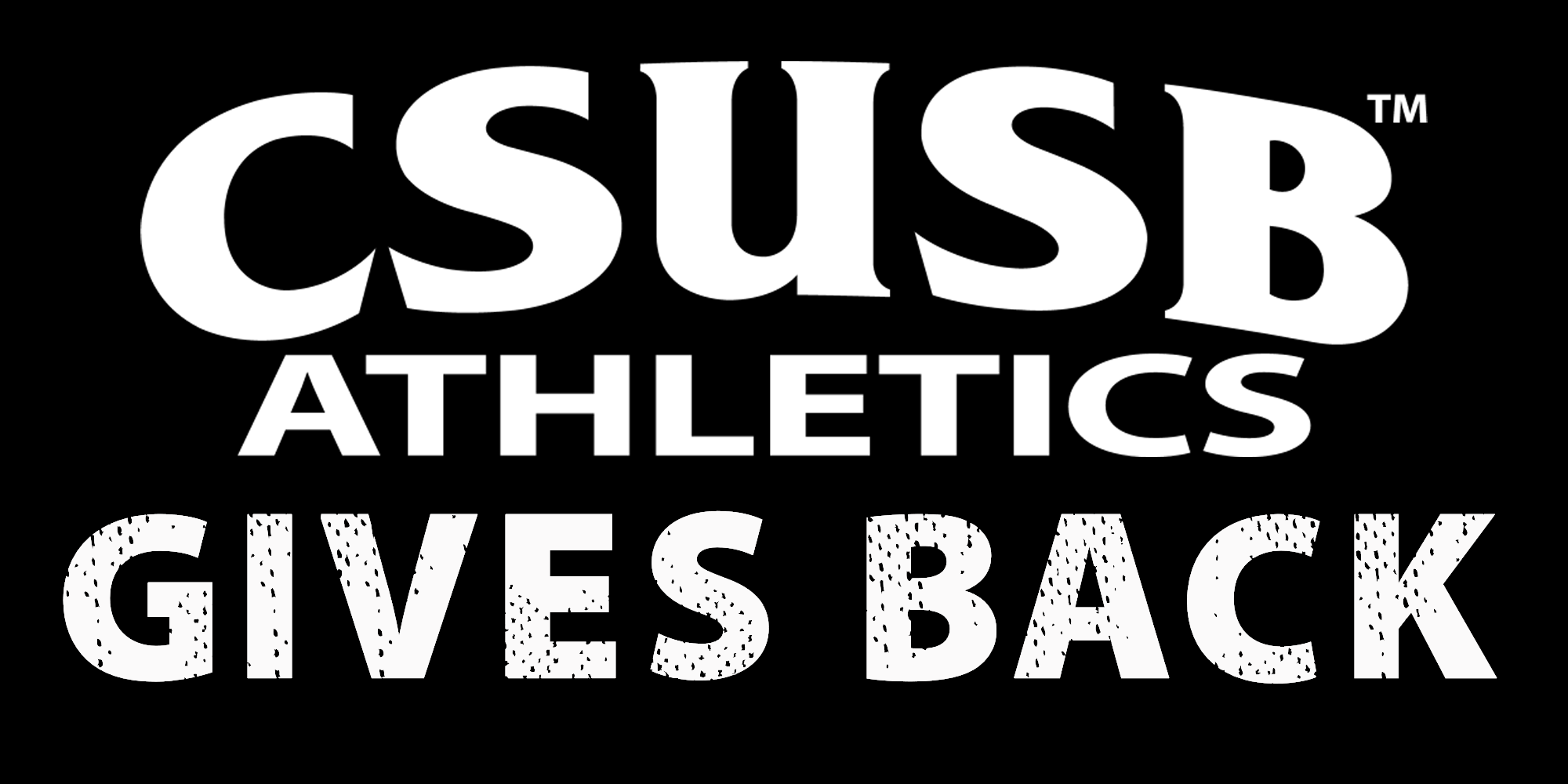 CSUSB Gives Back