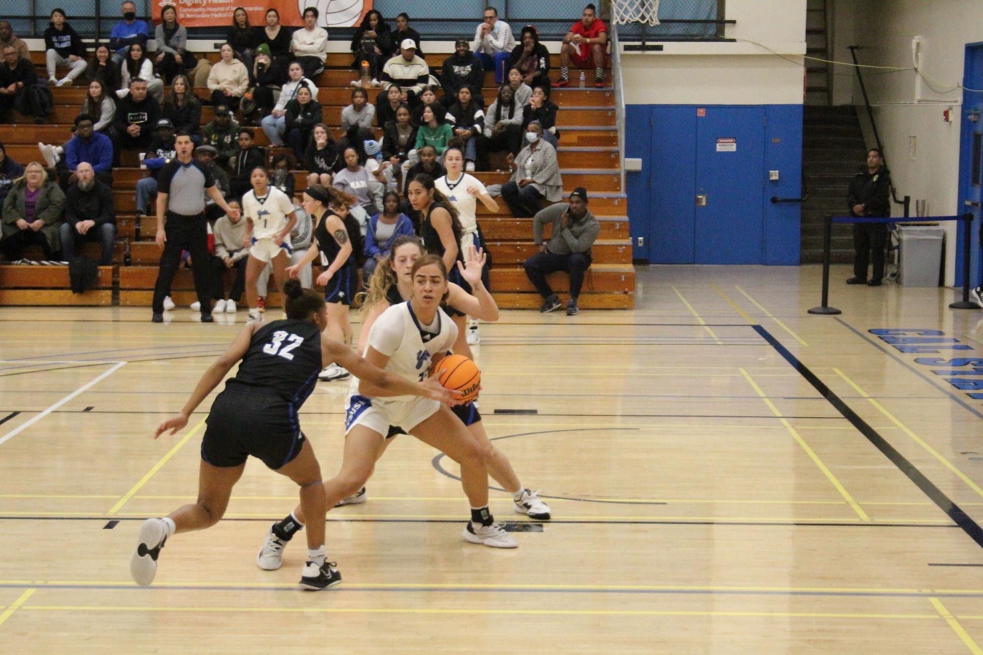 Mia Dufresne Women's Basketball California State University of San Bernardino Athletics
