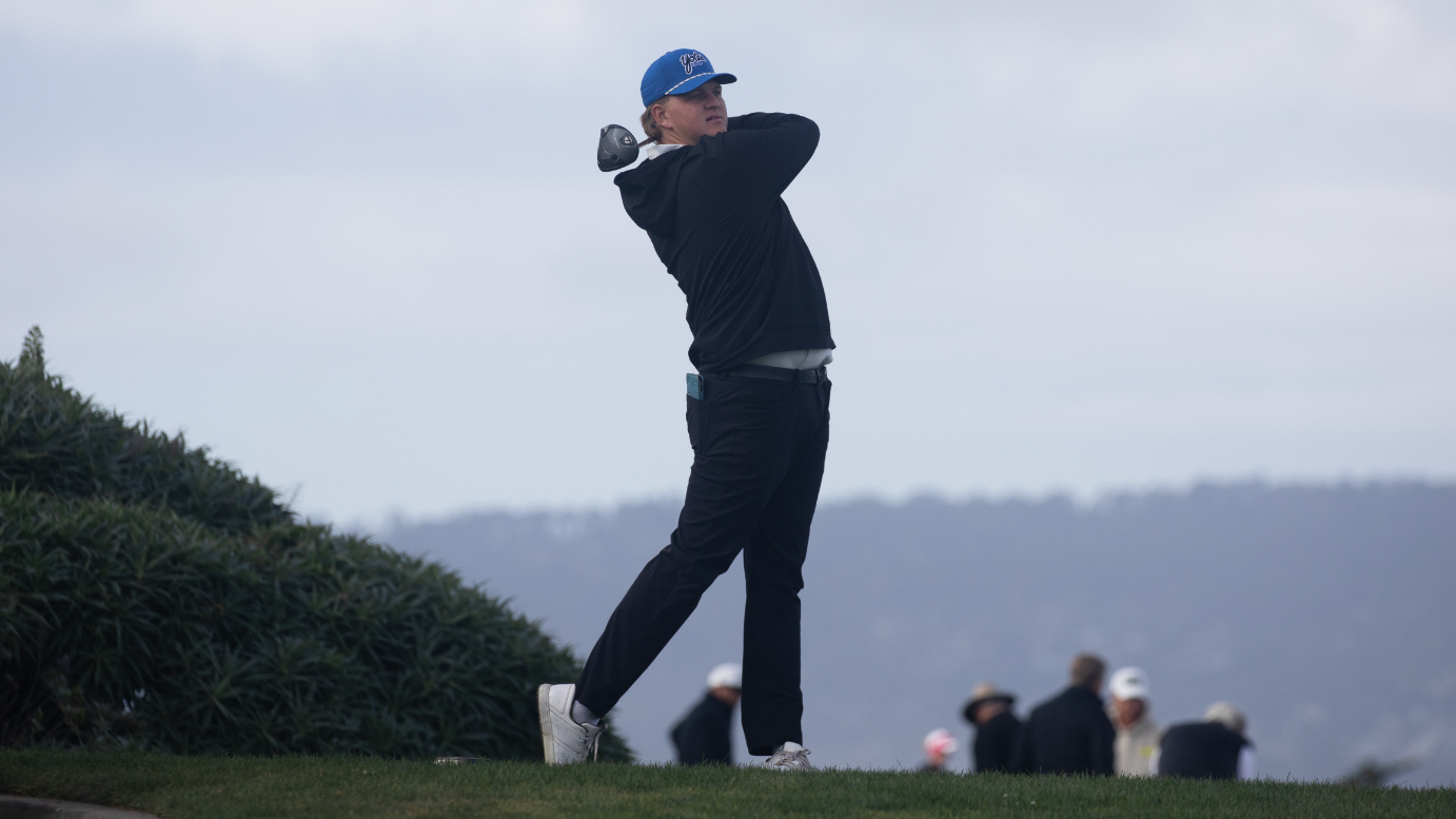 Kamron Hopson Otter Invitational Day 2