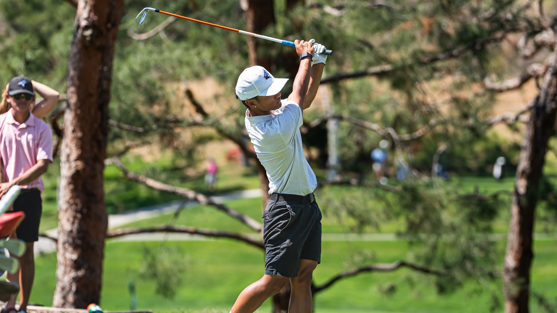 Aaron Parayno NCAA Regional Day 2