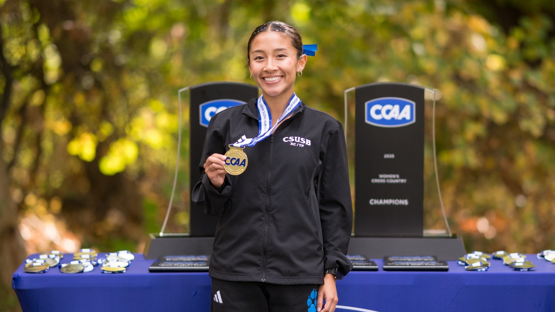 Kai Marroquin Medal CCAA