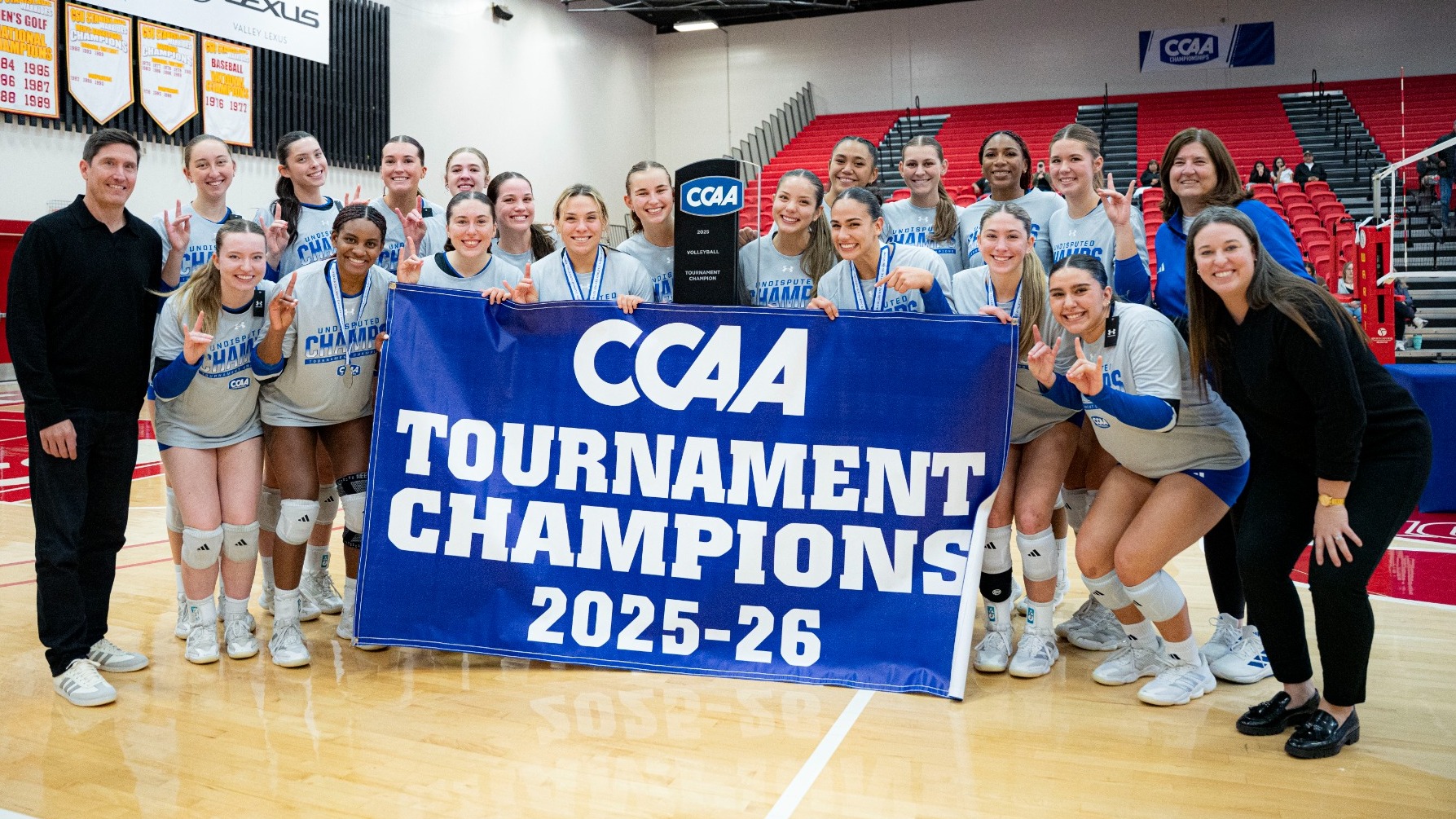 CCAA Championship WVB 2025