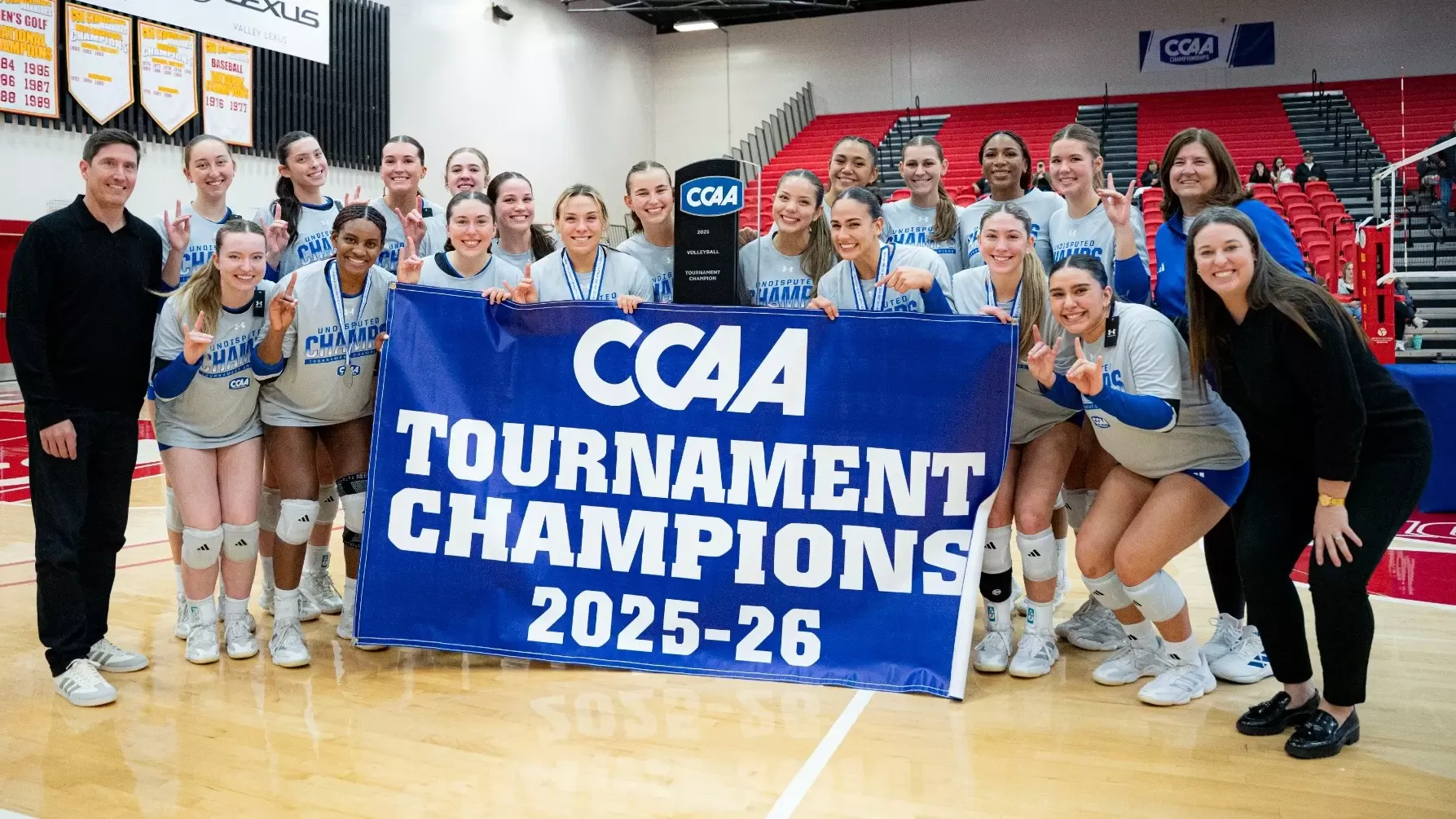 CCAA Championship WVB 2025