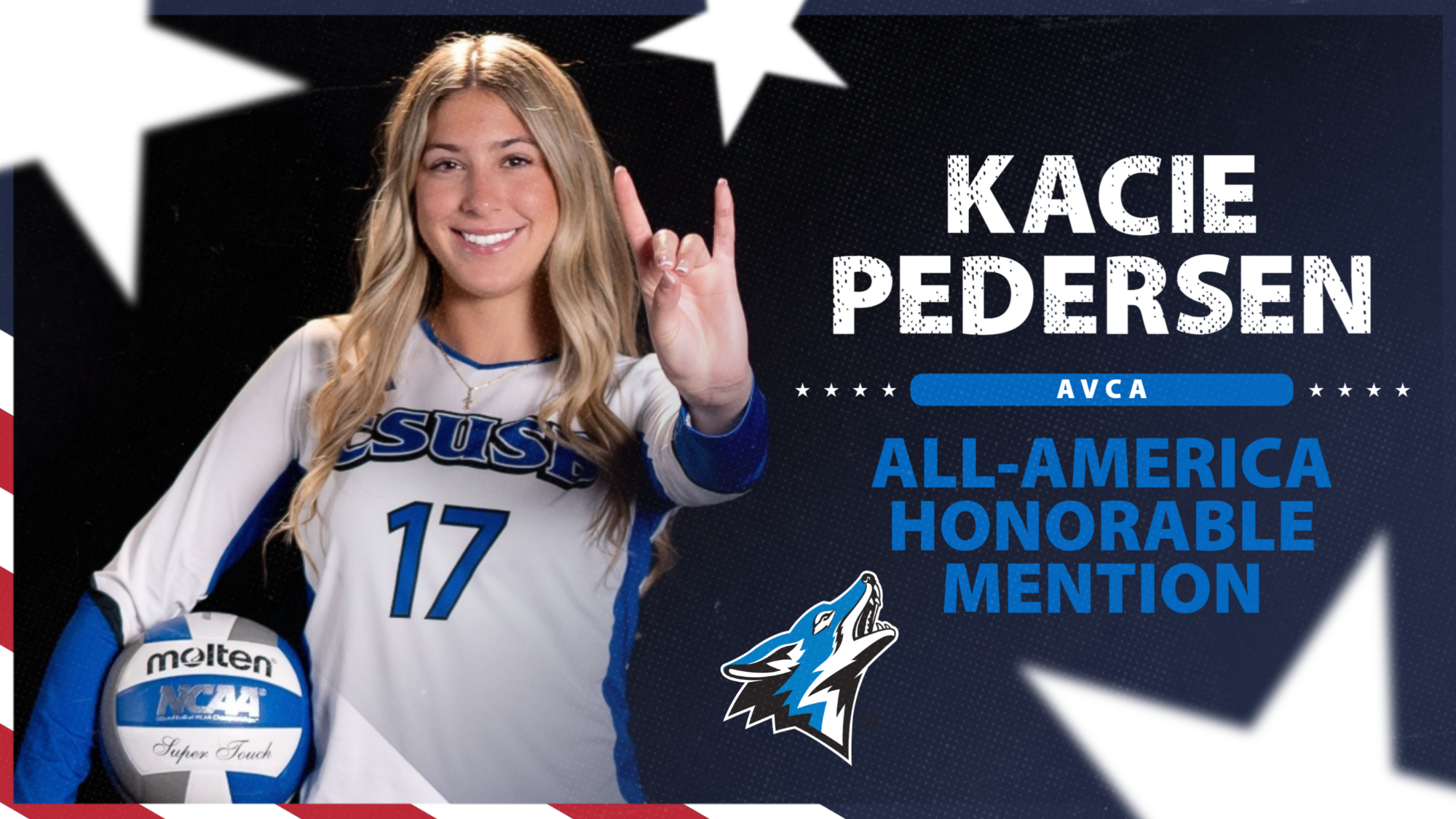 Kacie Pedersen All America Web