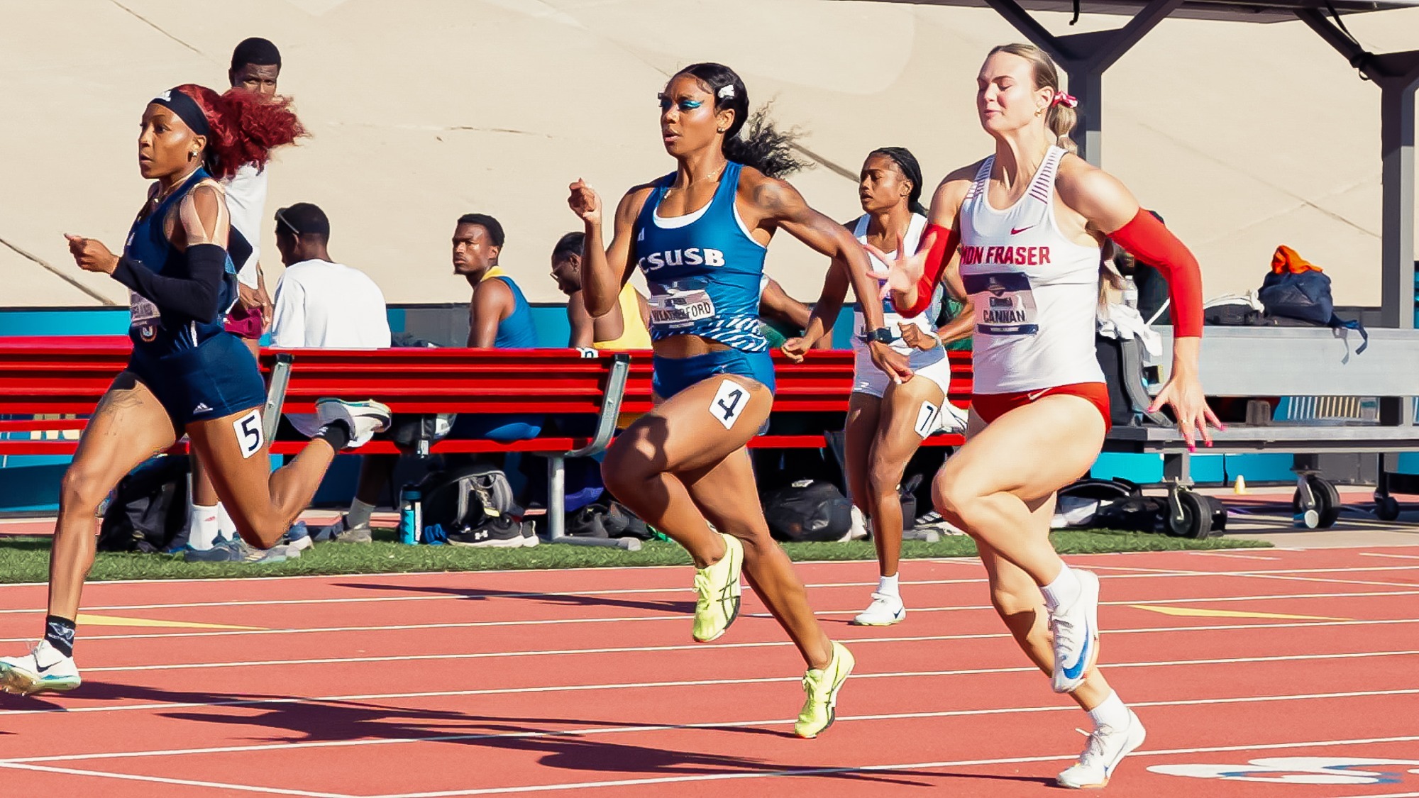 Amari Weatherford Nationals