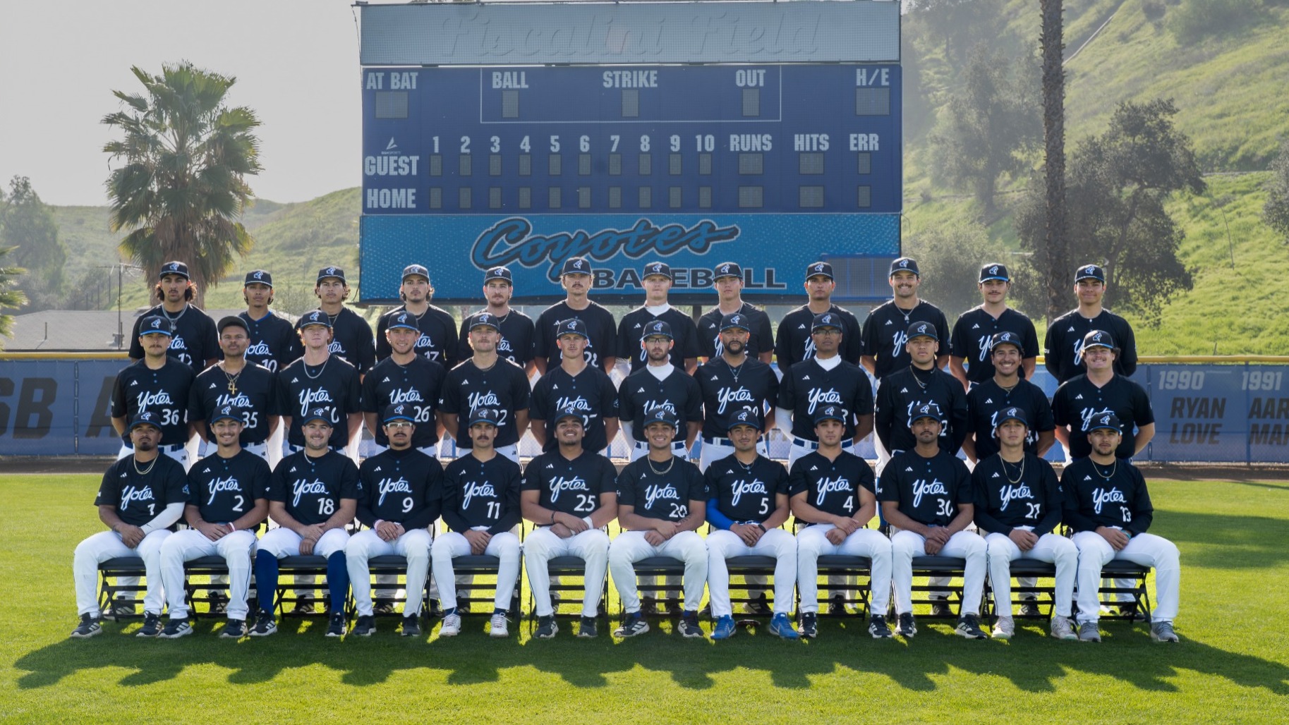 CSUSB 2026 Baseball Team Photo