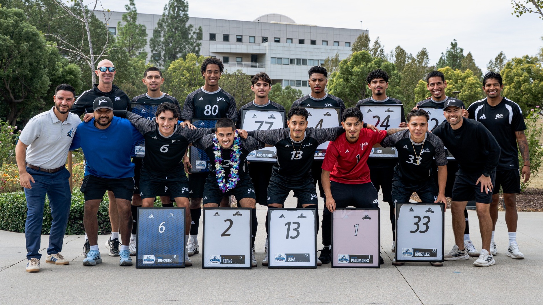 MSOC Senior Day 2026