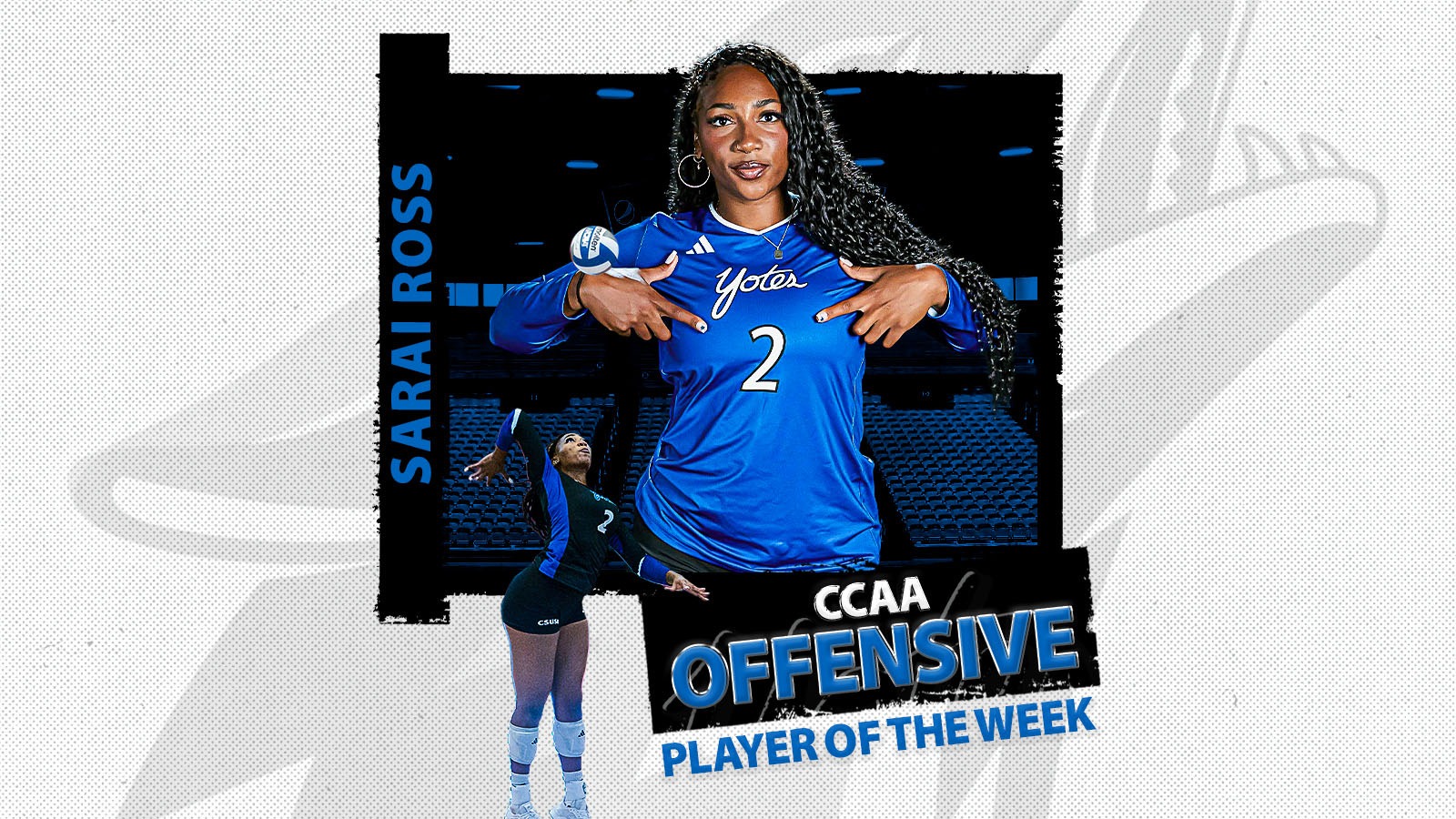 Sarai Ross POTW 1027