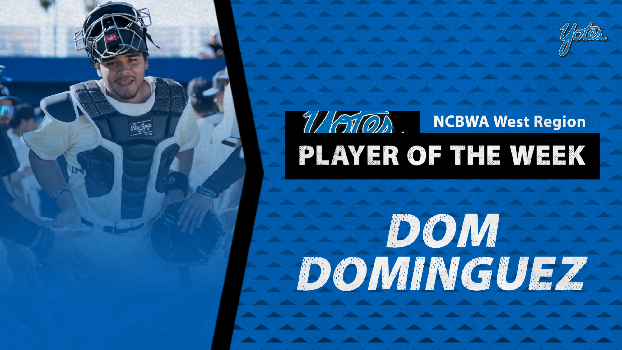 Dom Dominguez NCBWA